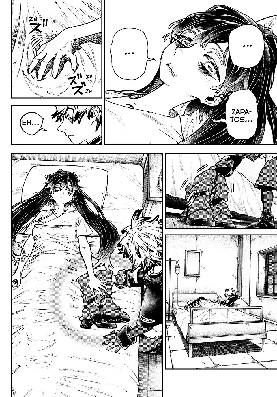 Read Gachiakuta Es Manga Online