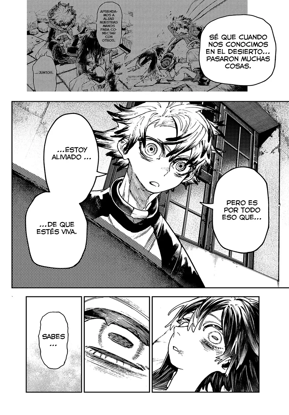 Read Gachiakuta Es Manga Online