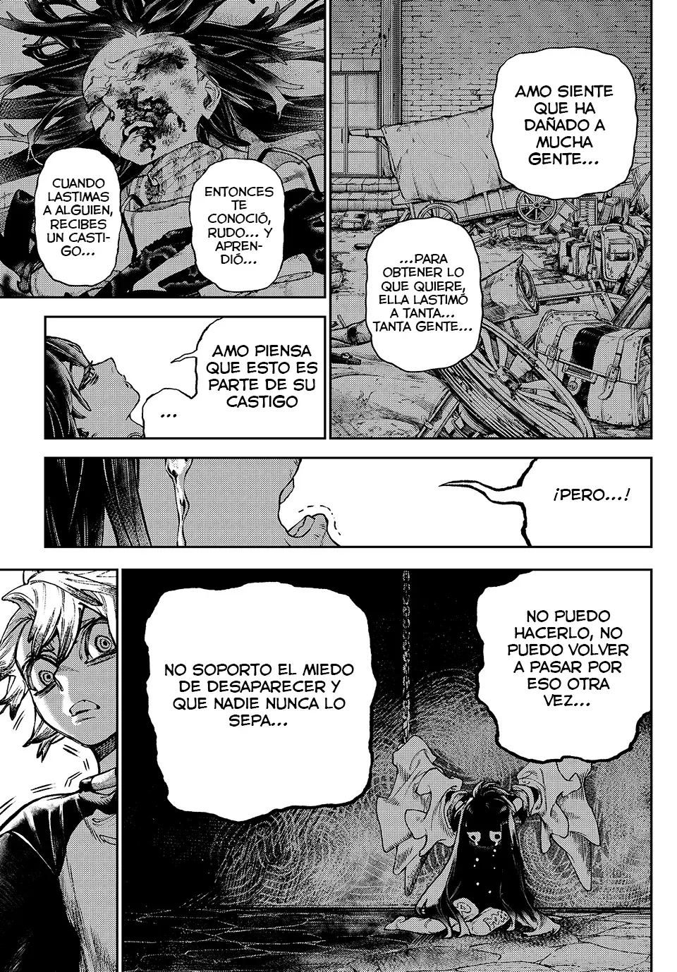 Read Gachiakuta Es Manga Online