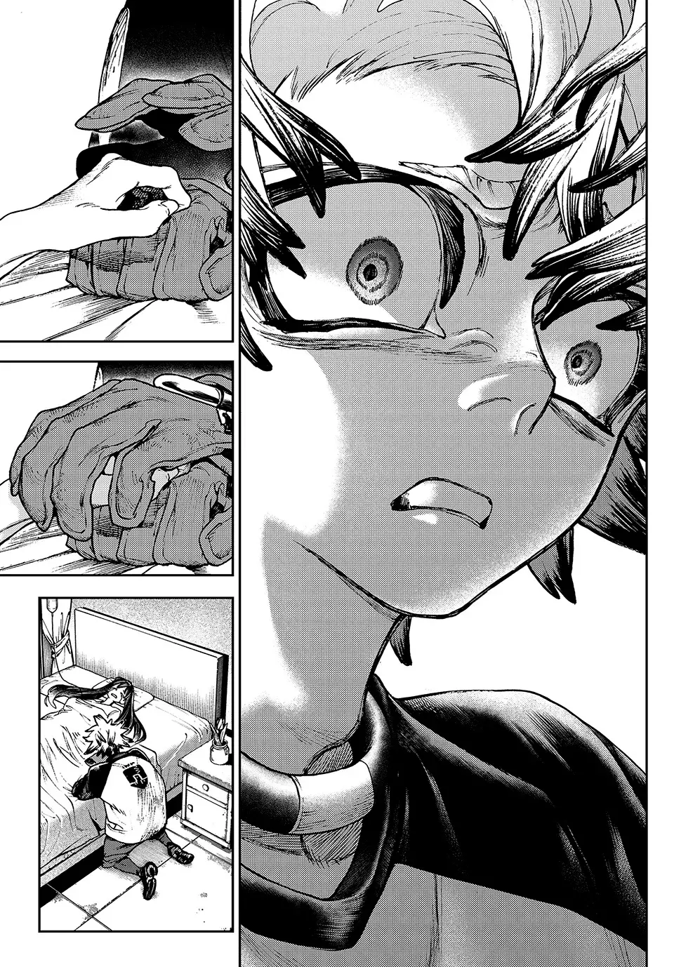 Read Gachiakuta Es Manga Online