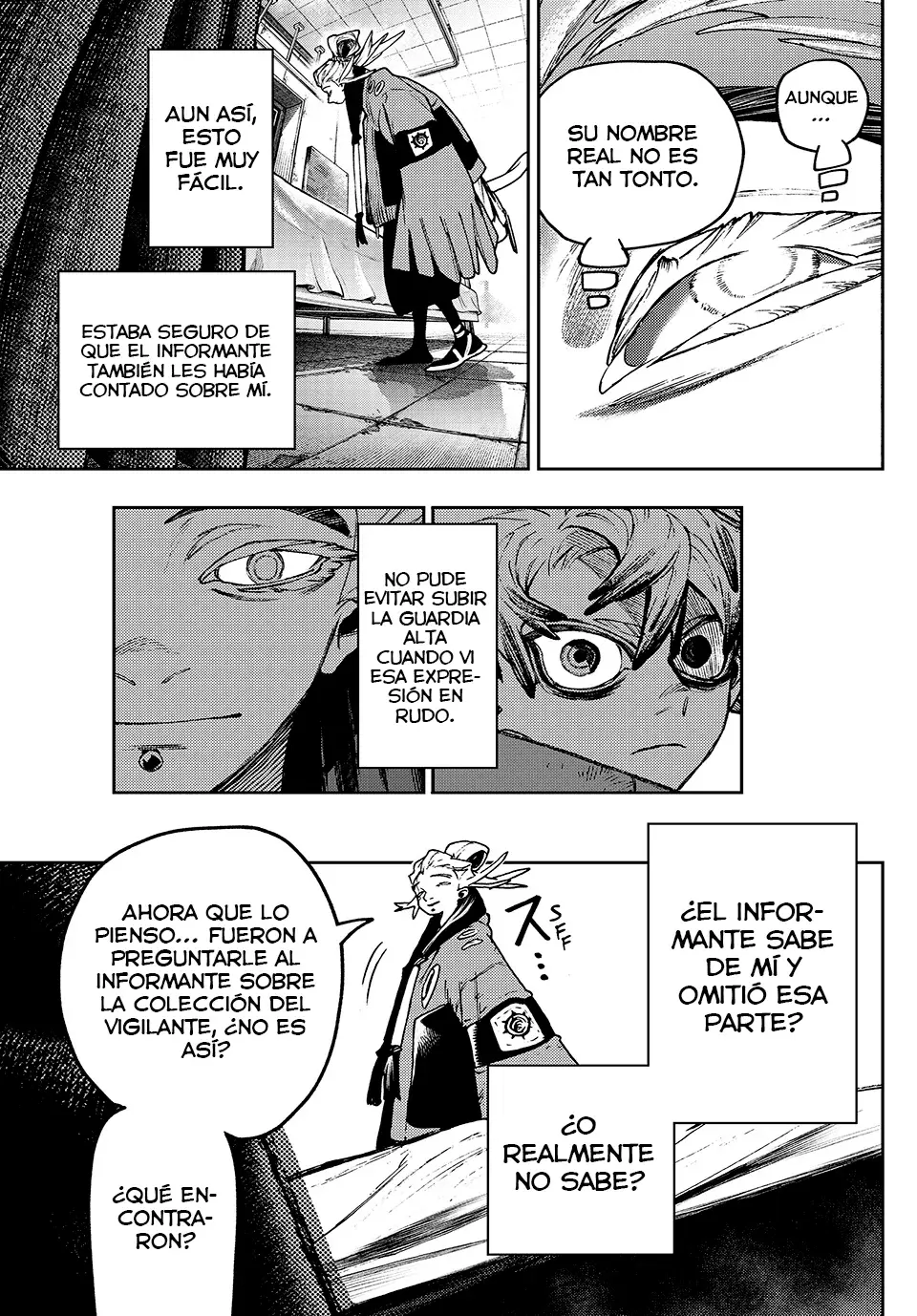 Read Gachiakuta Es Manga Online
