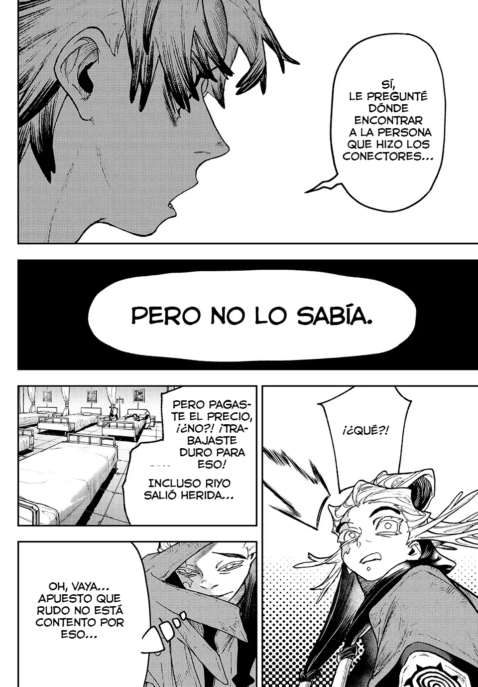 Read Gachiakuta Es Manga Online