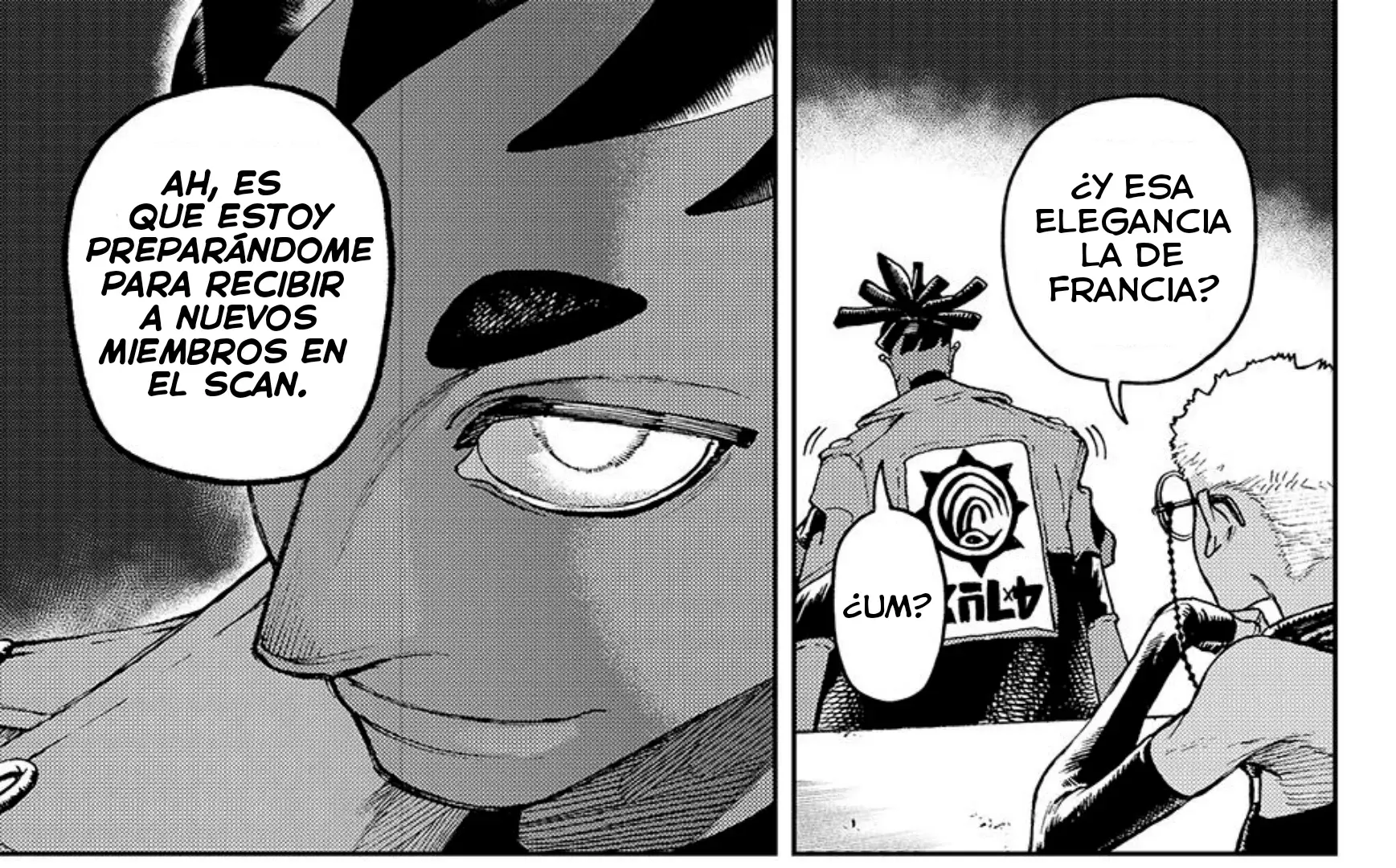 Read Gachiakuta Es Manga Online