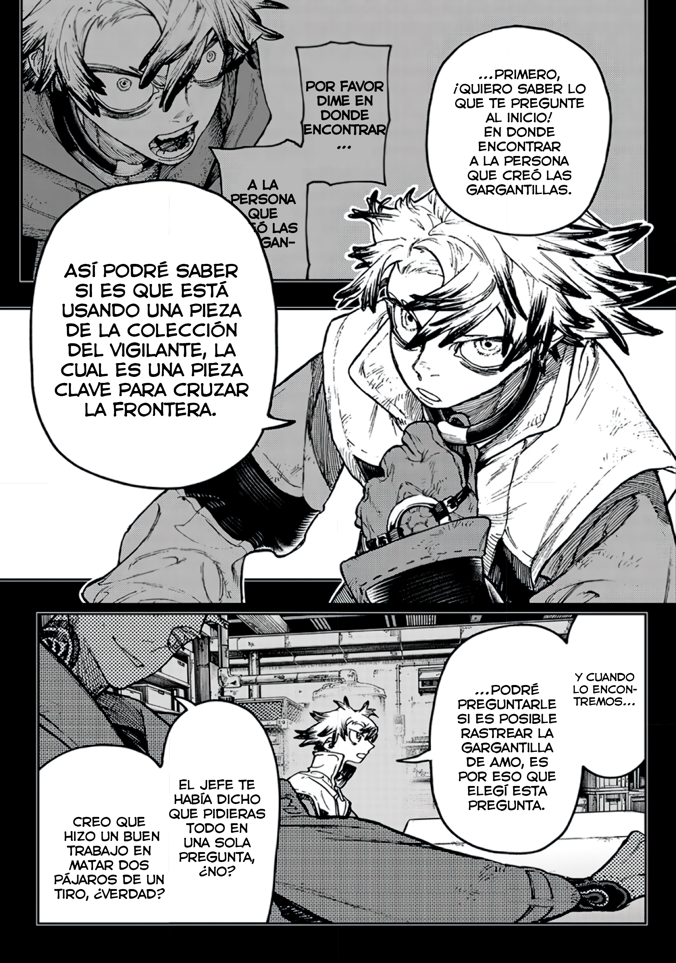 Read Gachiakuta Es Manga Online