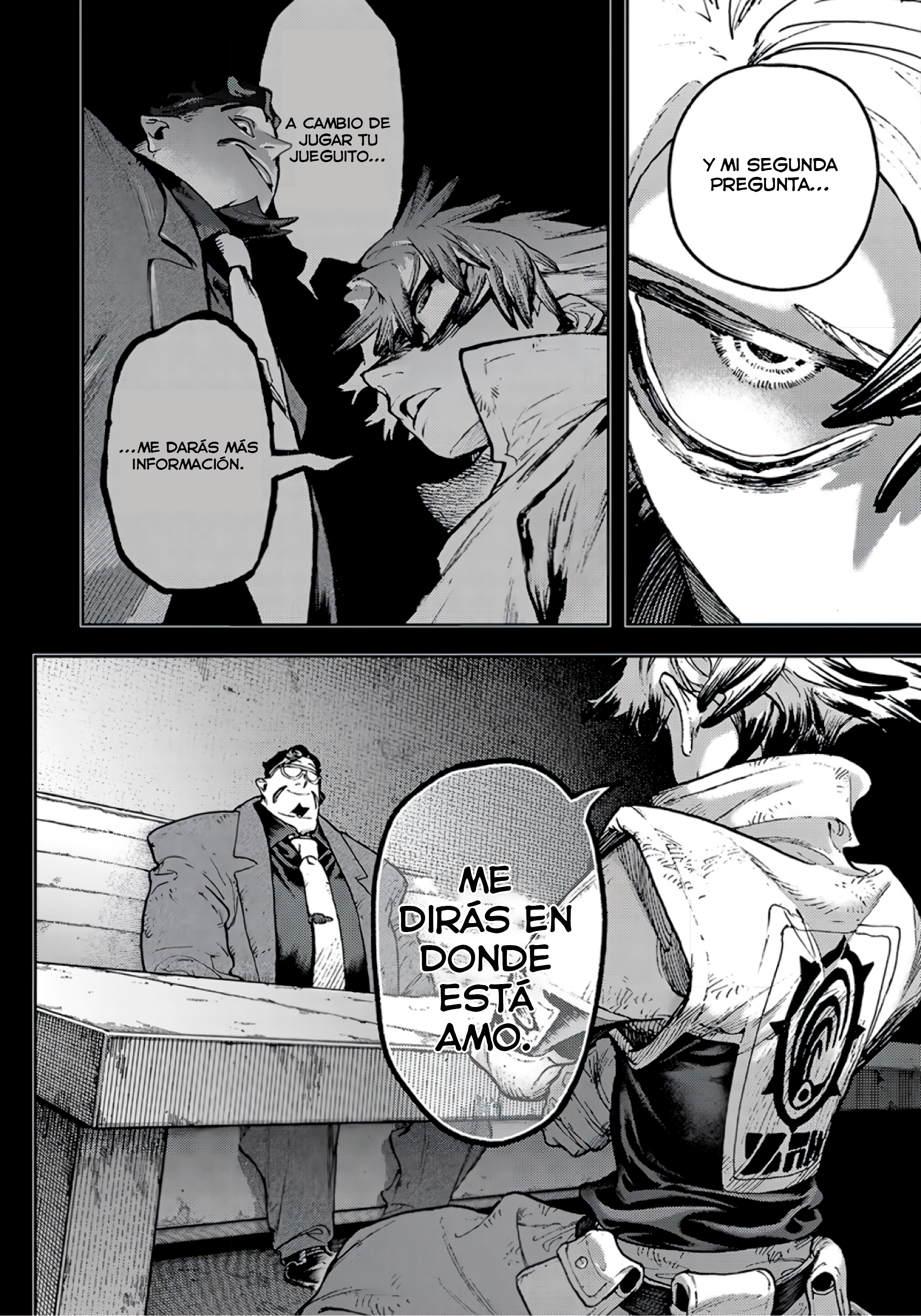 Read Gachiakuta Es Manga Online