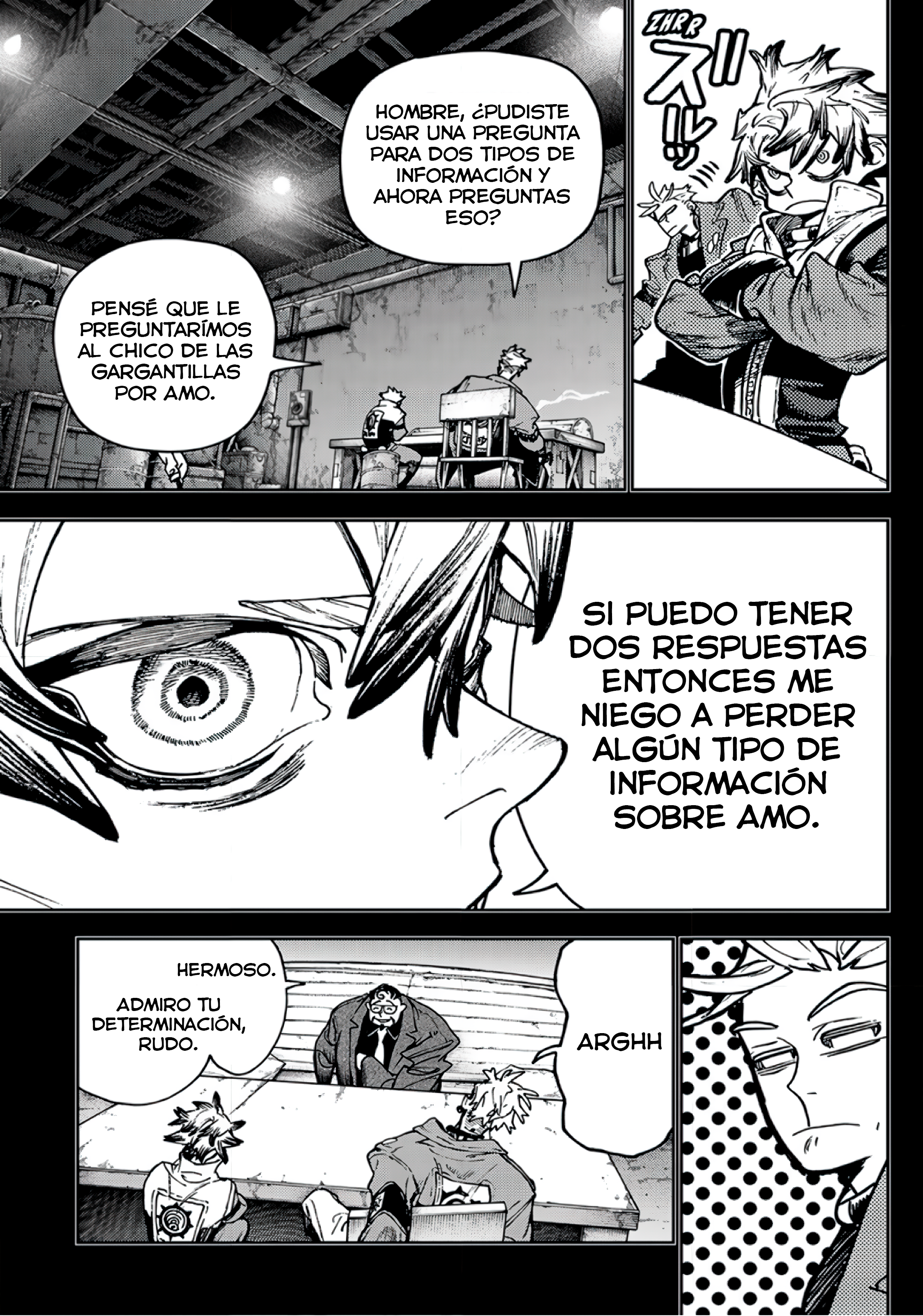 Read Gachiakuta Es Manga Online