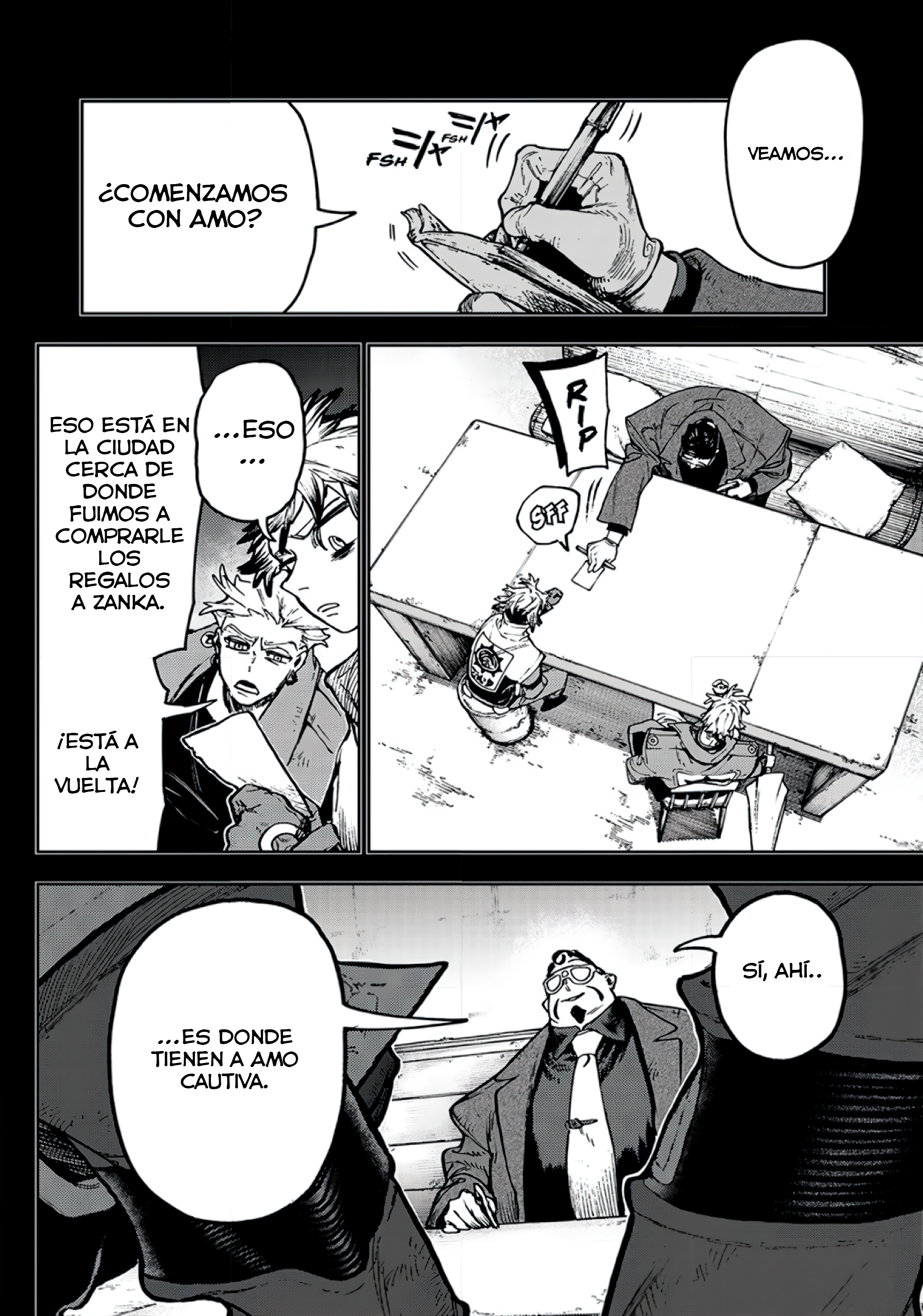 Read Gachiakuta Es Manga Online