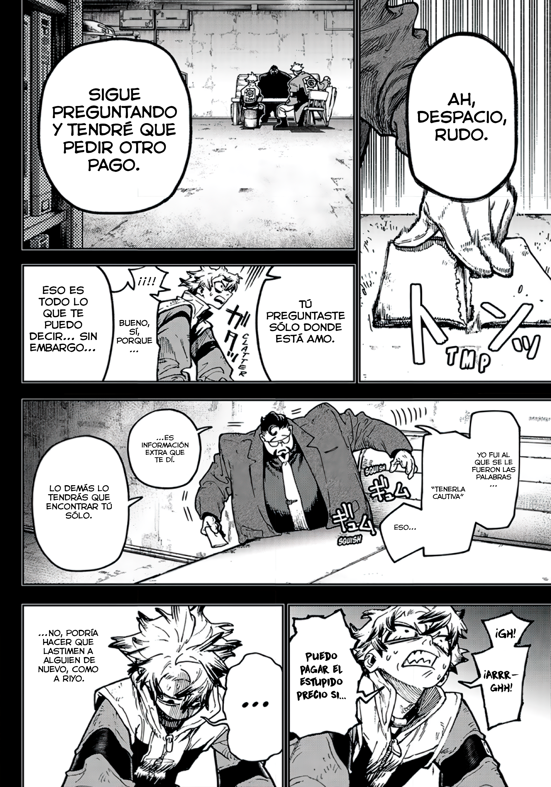 Read Gachiakuta Es Manga Online