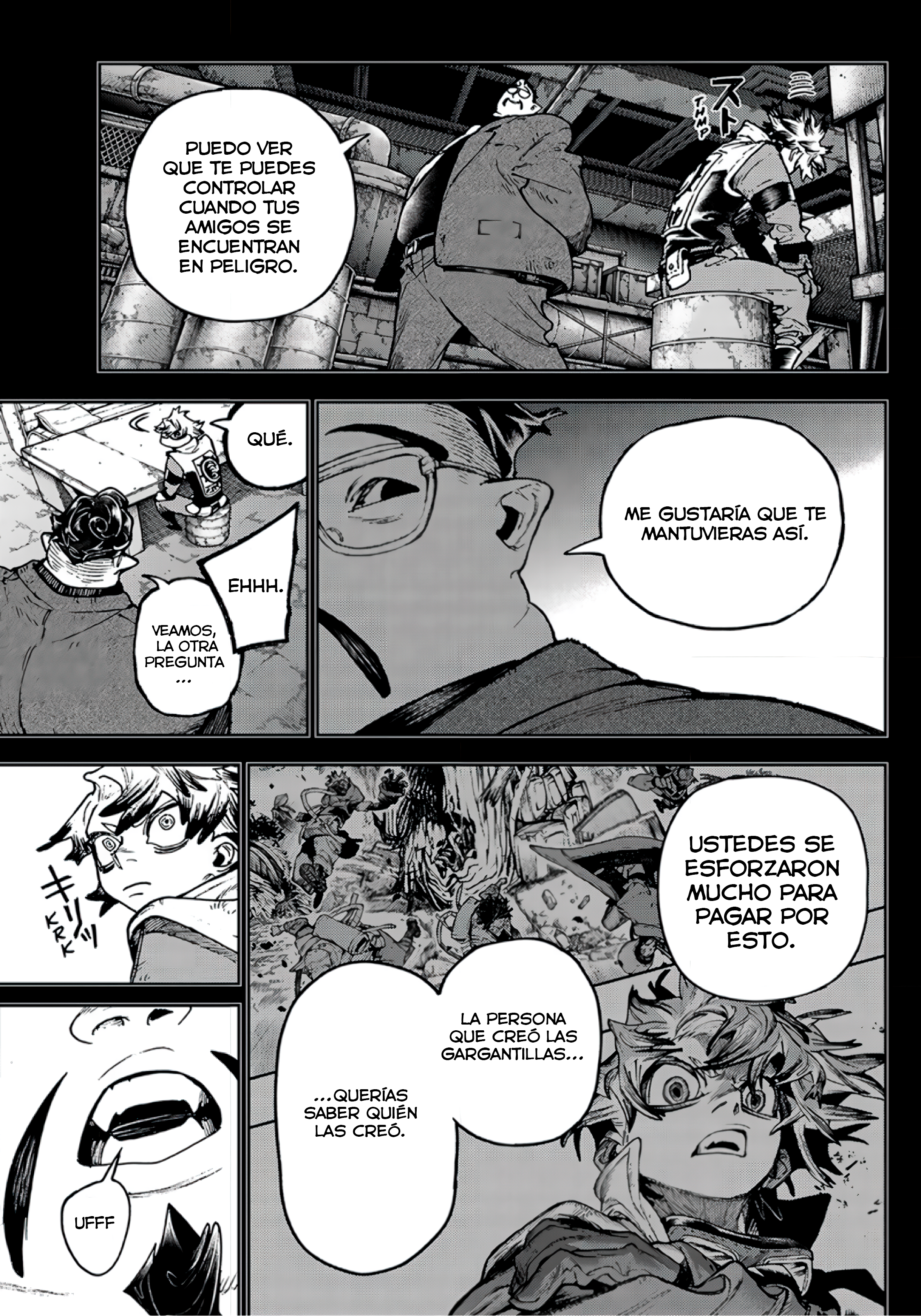 Read Gachiakuta Es Manga Online