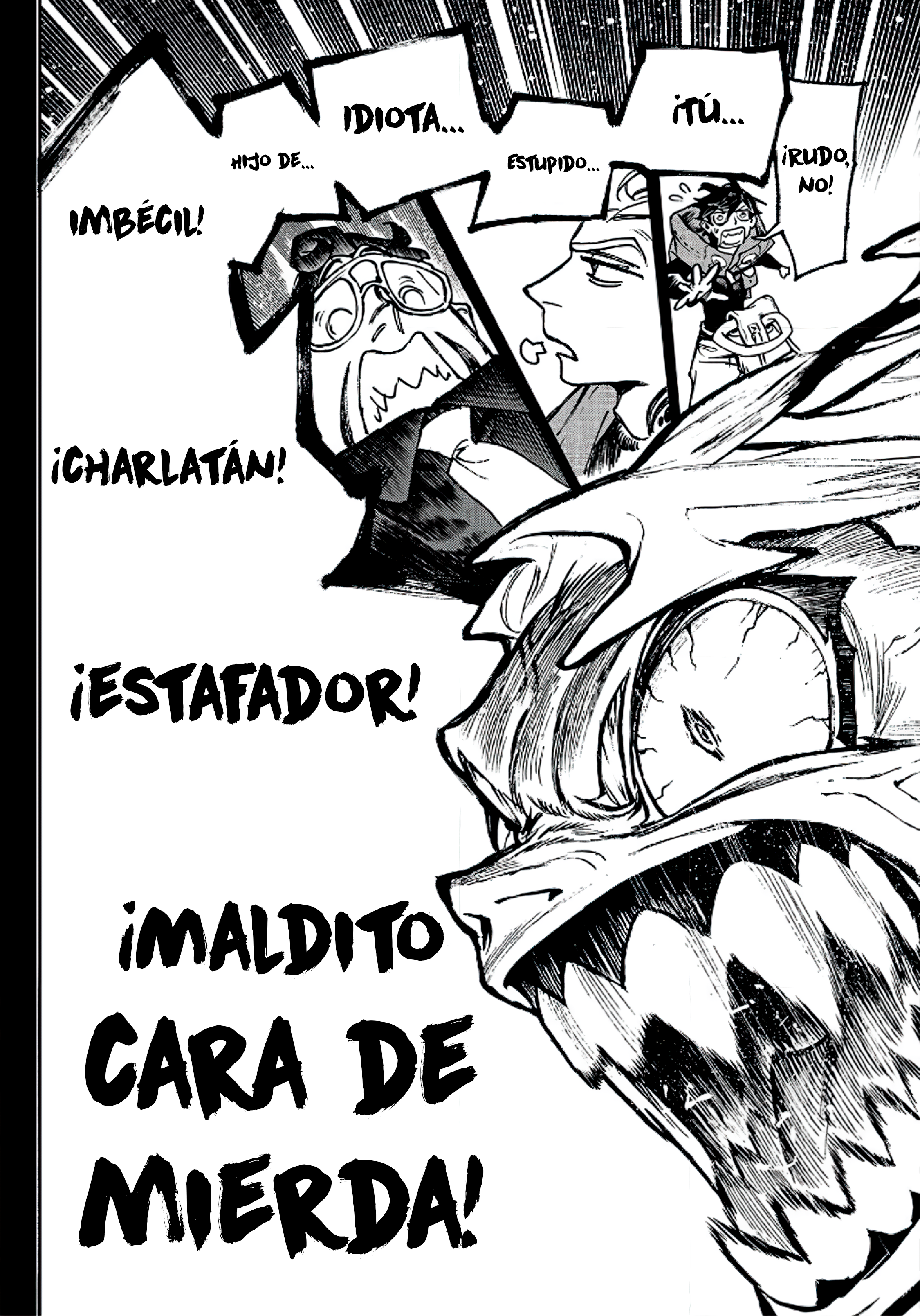 Read Gachiakuta Es Manga Online