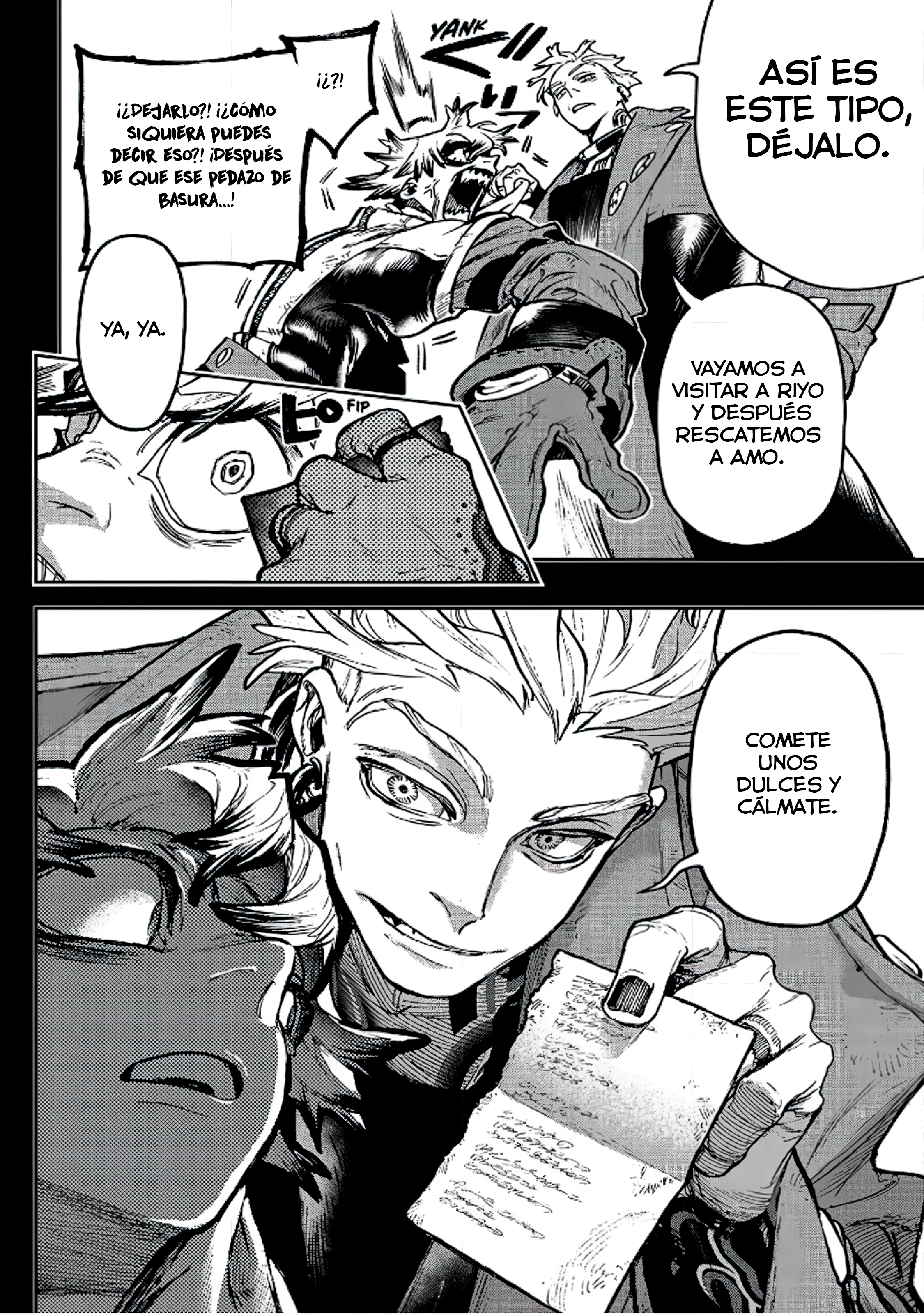 Read Gachiakuta Es Manga Online