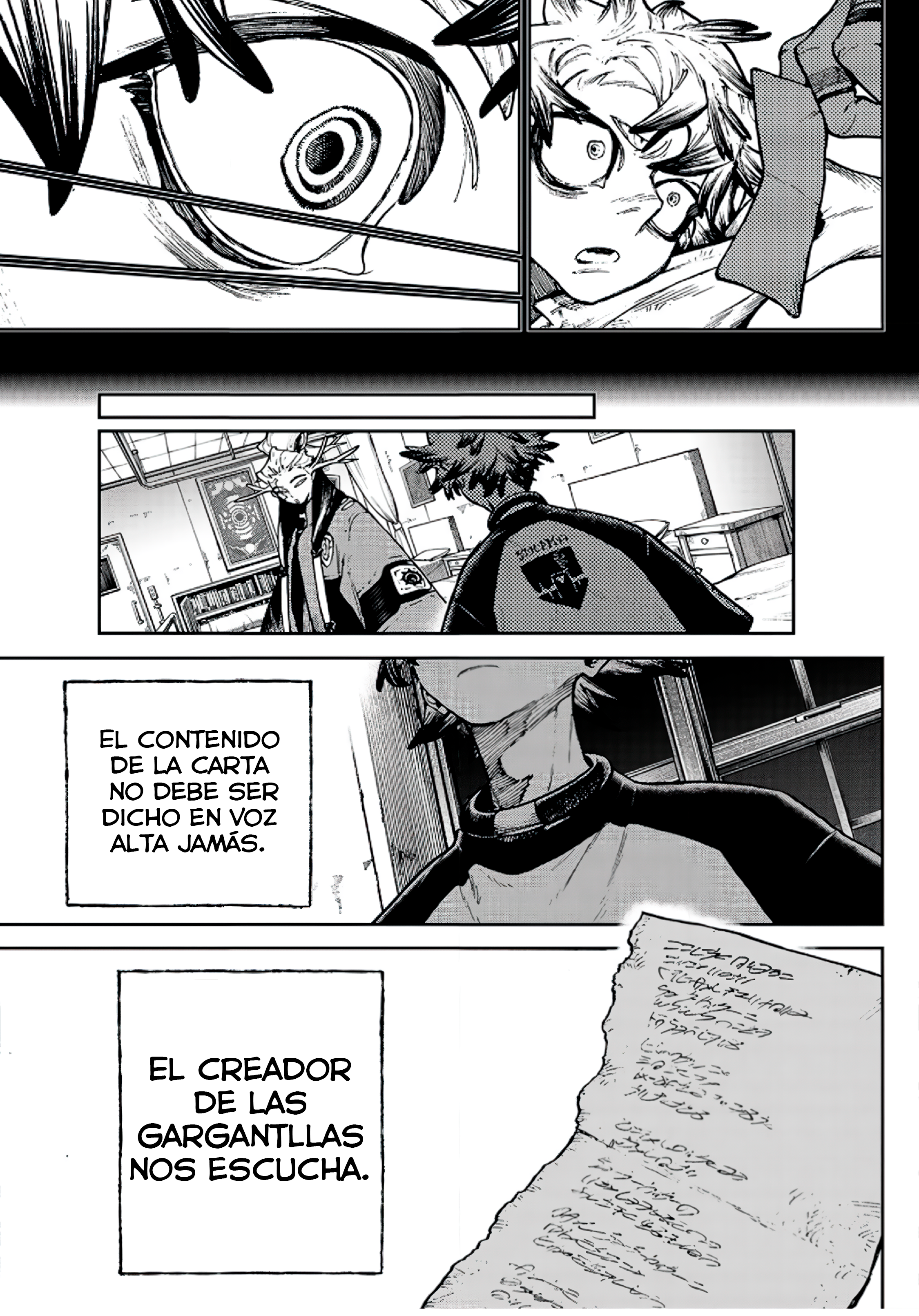 Read Gachiakuta Es Manga Online