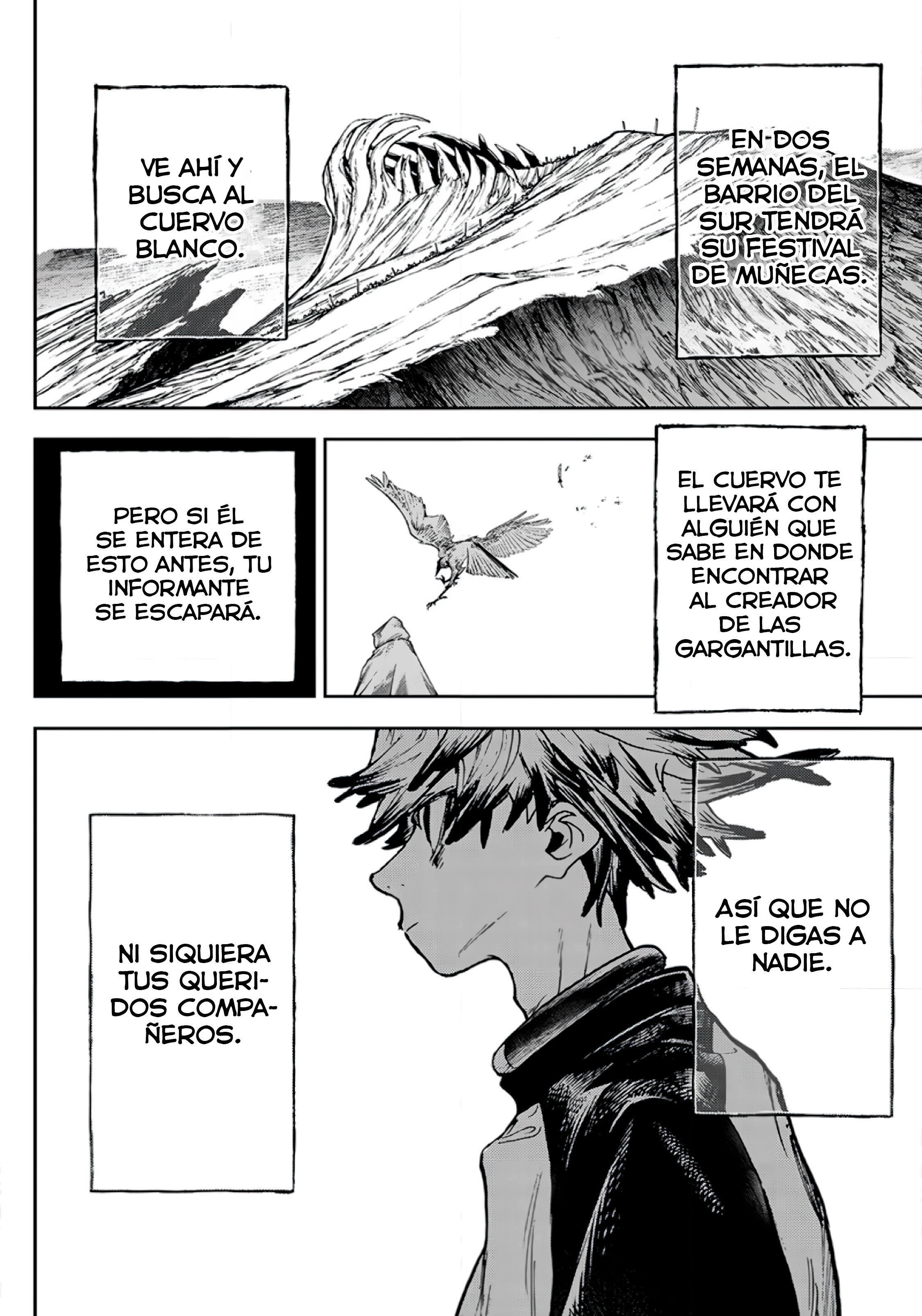 Read Gachiakuta Es Manga Online