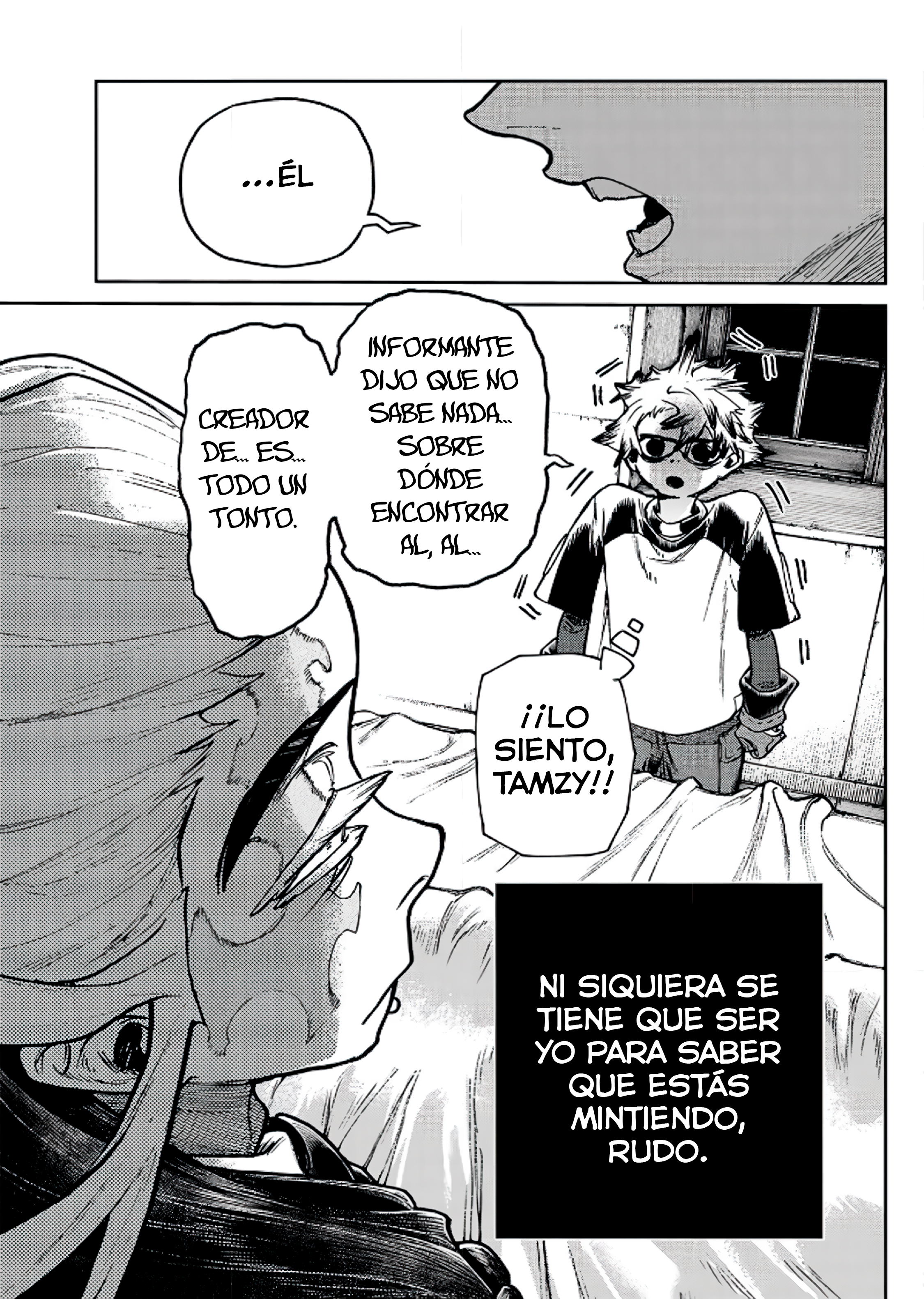 Read Gachiakuta Es Manga Online