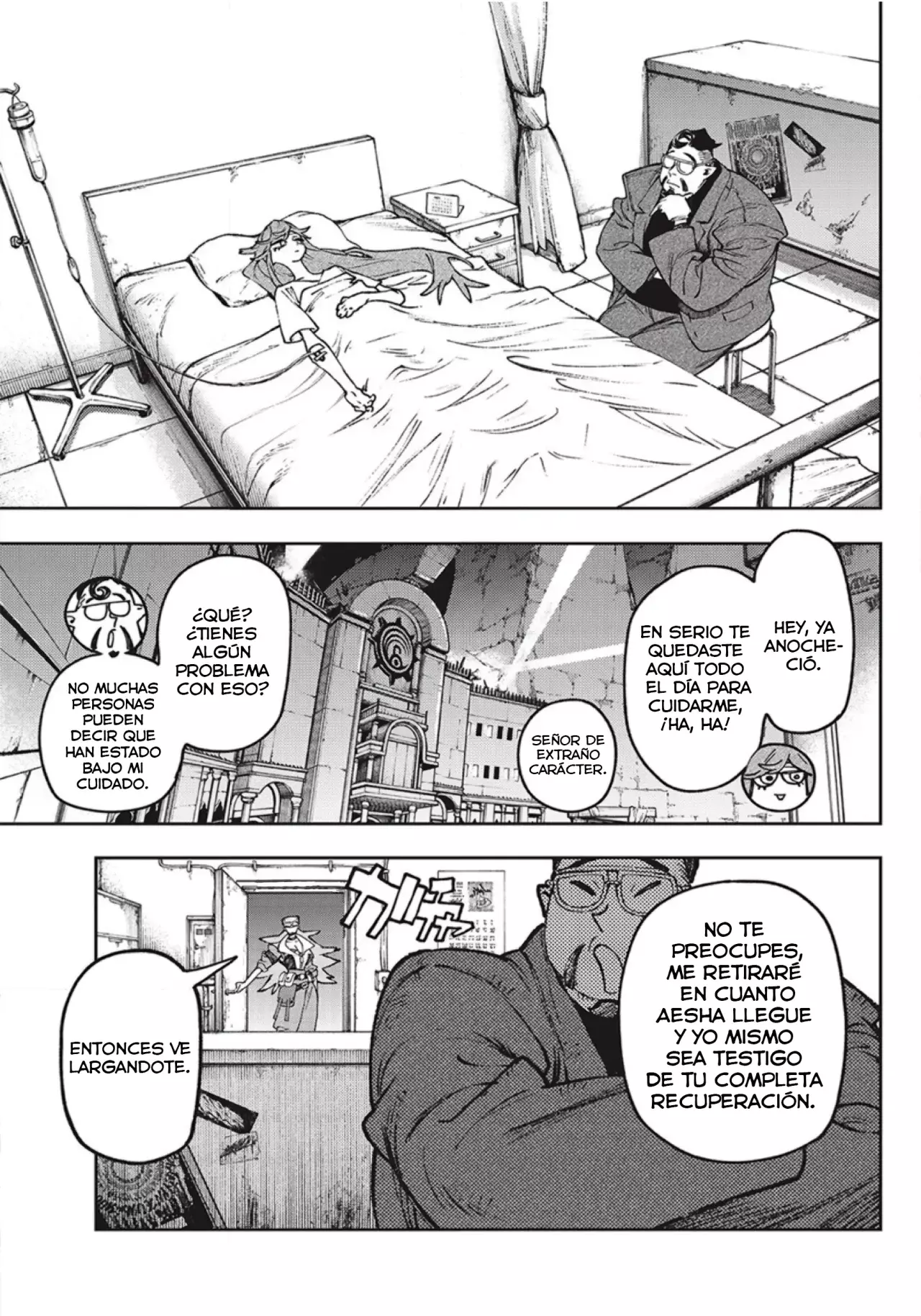 Read Gachiakuta Es Manga Online