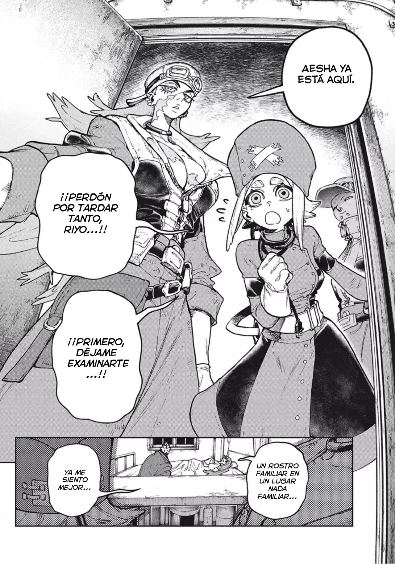 Read Gachiakuta Es Manga Online