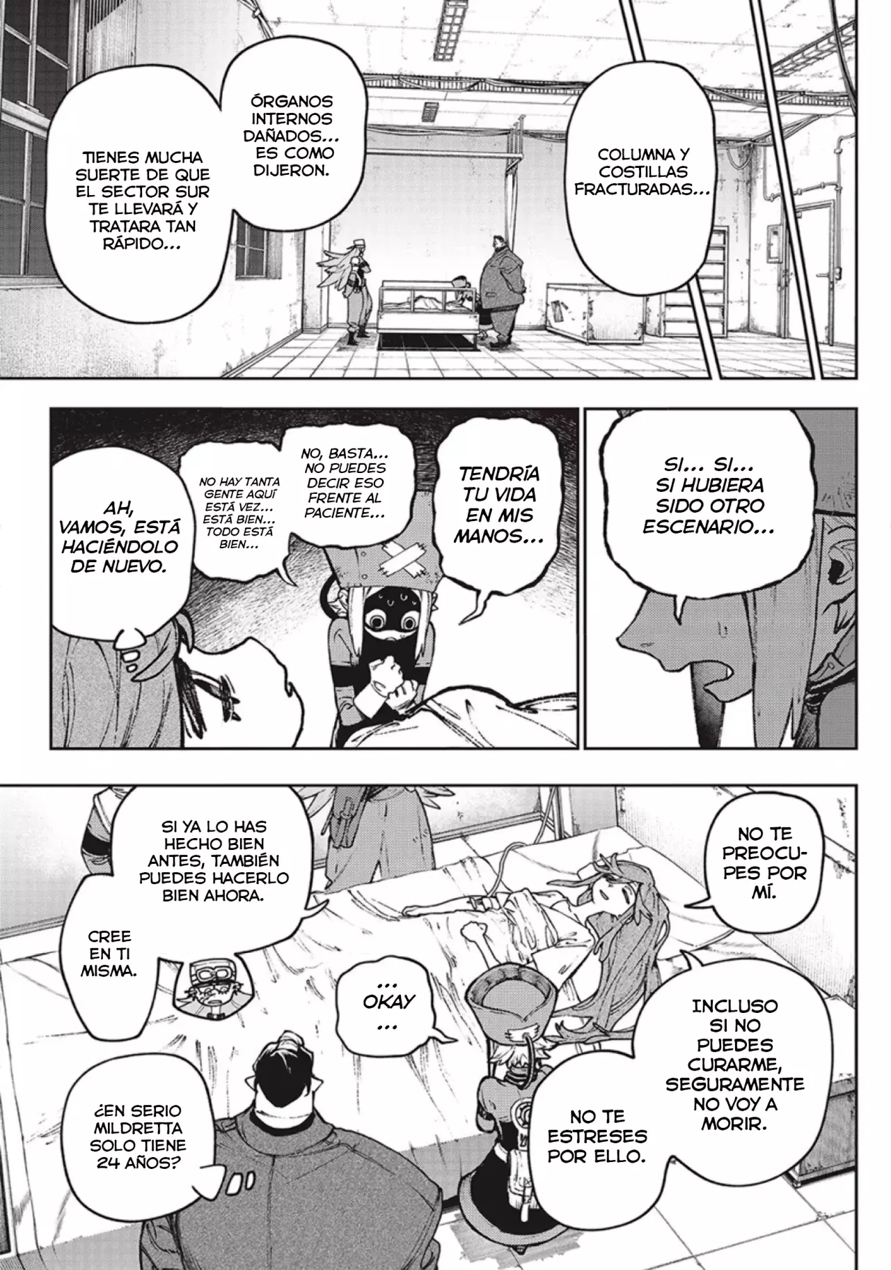 Read Gachiakuta Es Manga Online