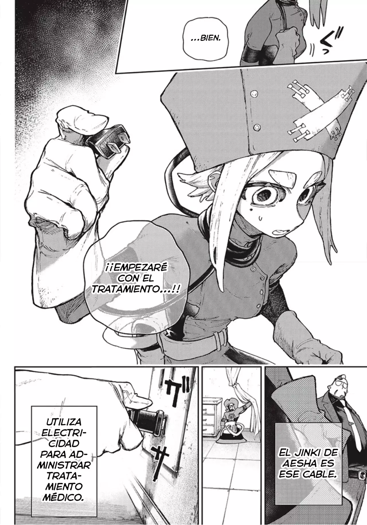 Read Gachiakuta Es Manga Online