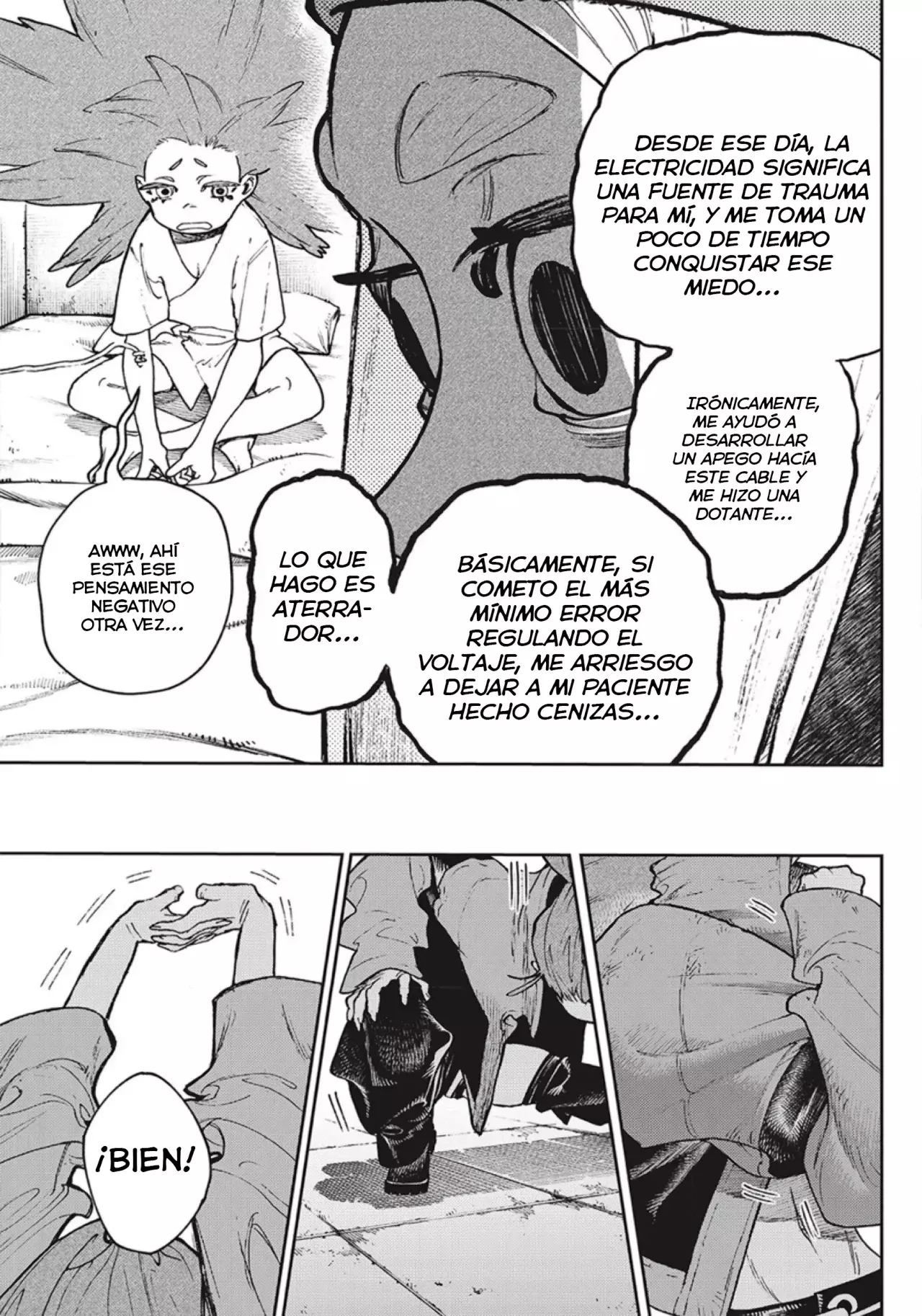 Read Gachiakuta Es Manga Online