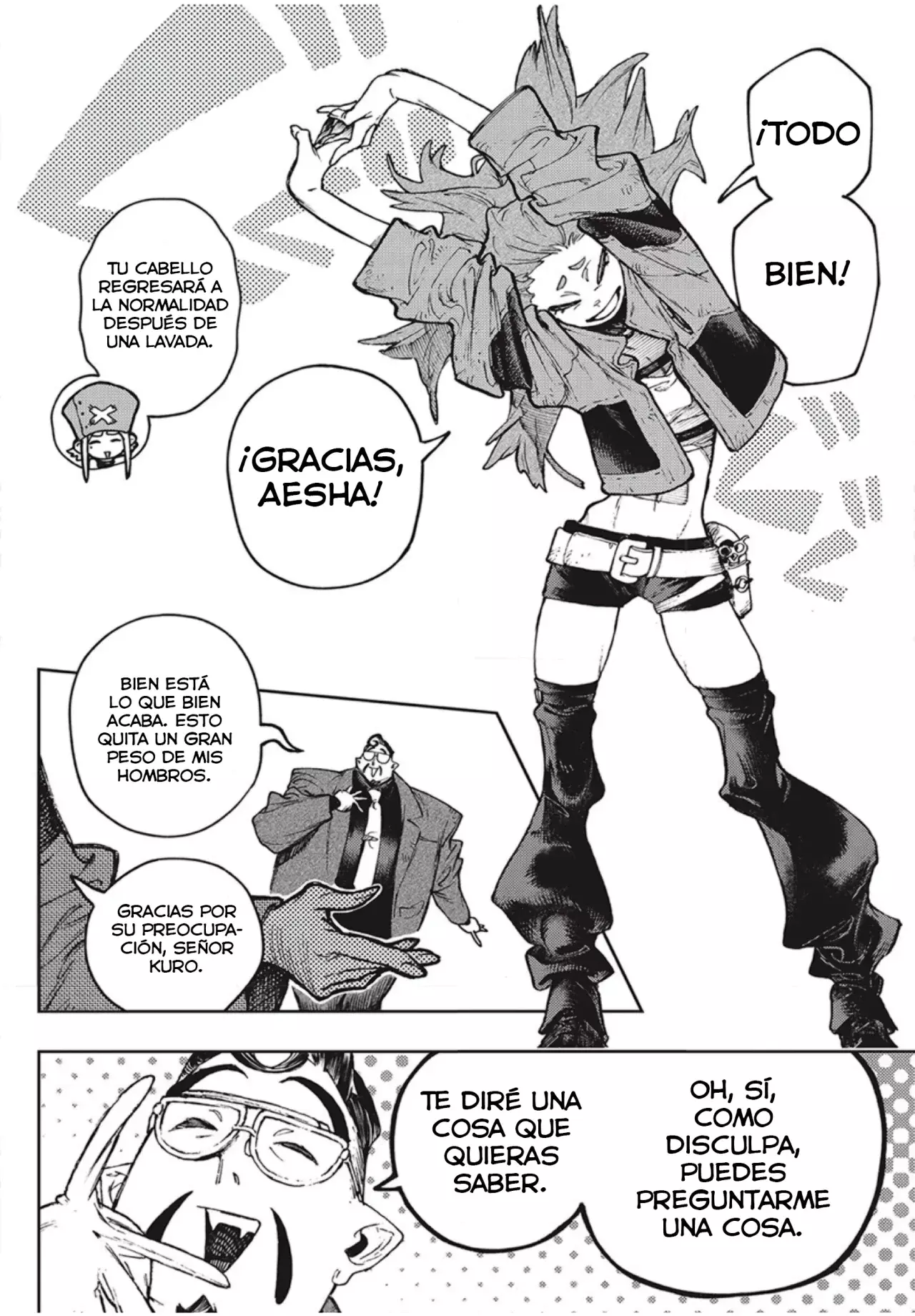 Read Gachiakuta Es Manga Online