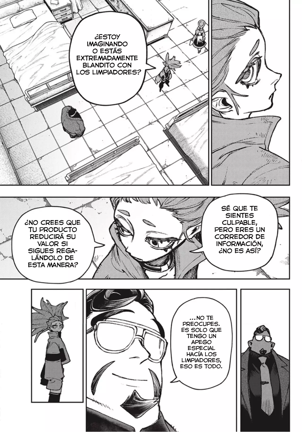 Read Gachiakuta Es Manga Online