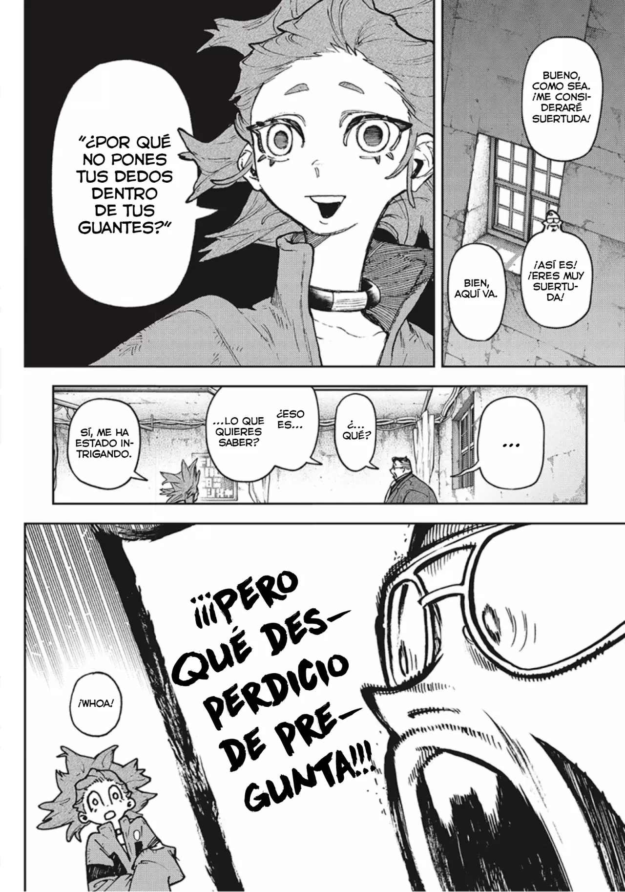 Read Gachiakuta Es Manga Online