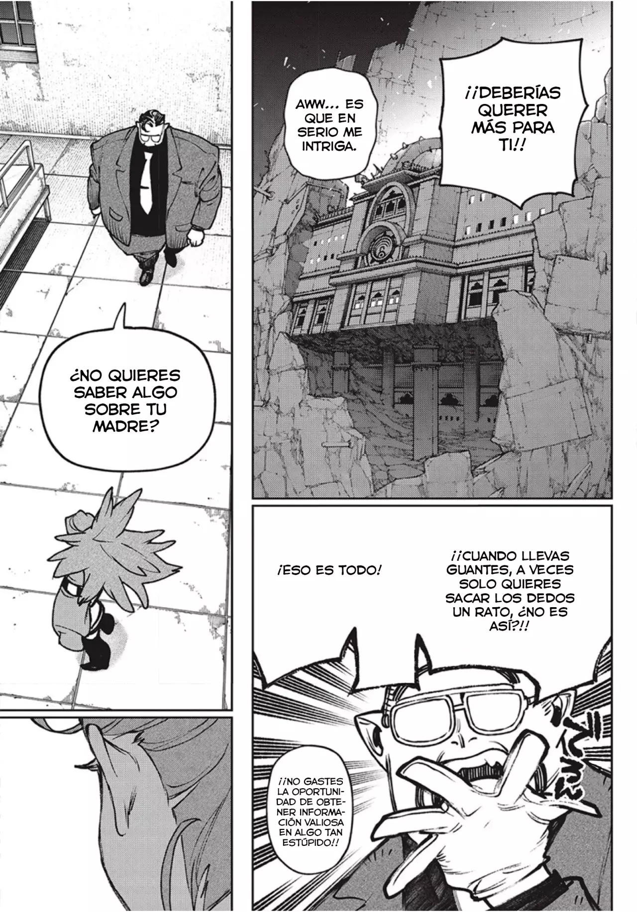 Read Gachiakuta Es Manga Online