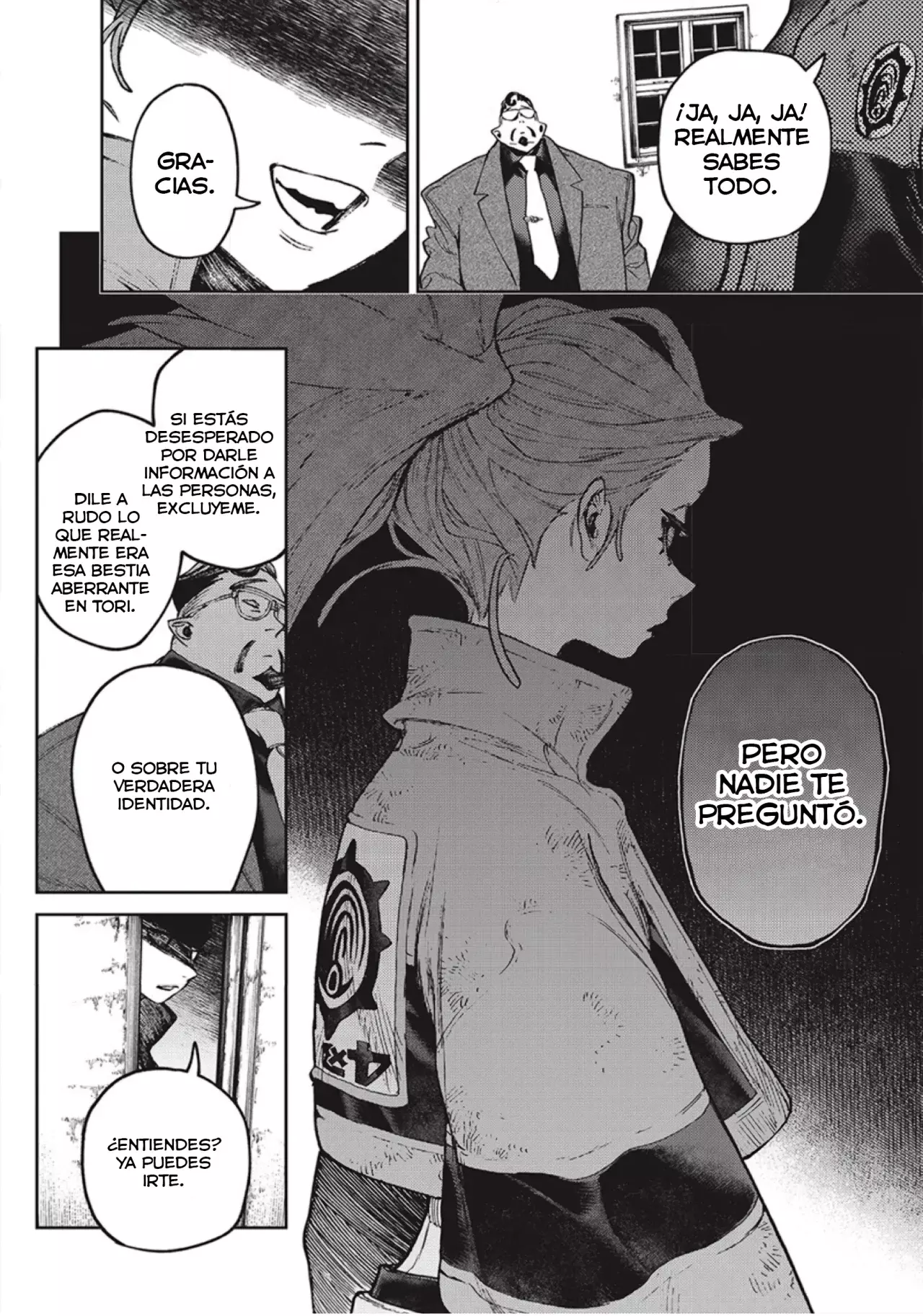 Read Gachiakuta Es Manga Online
