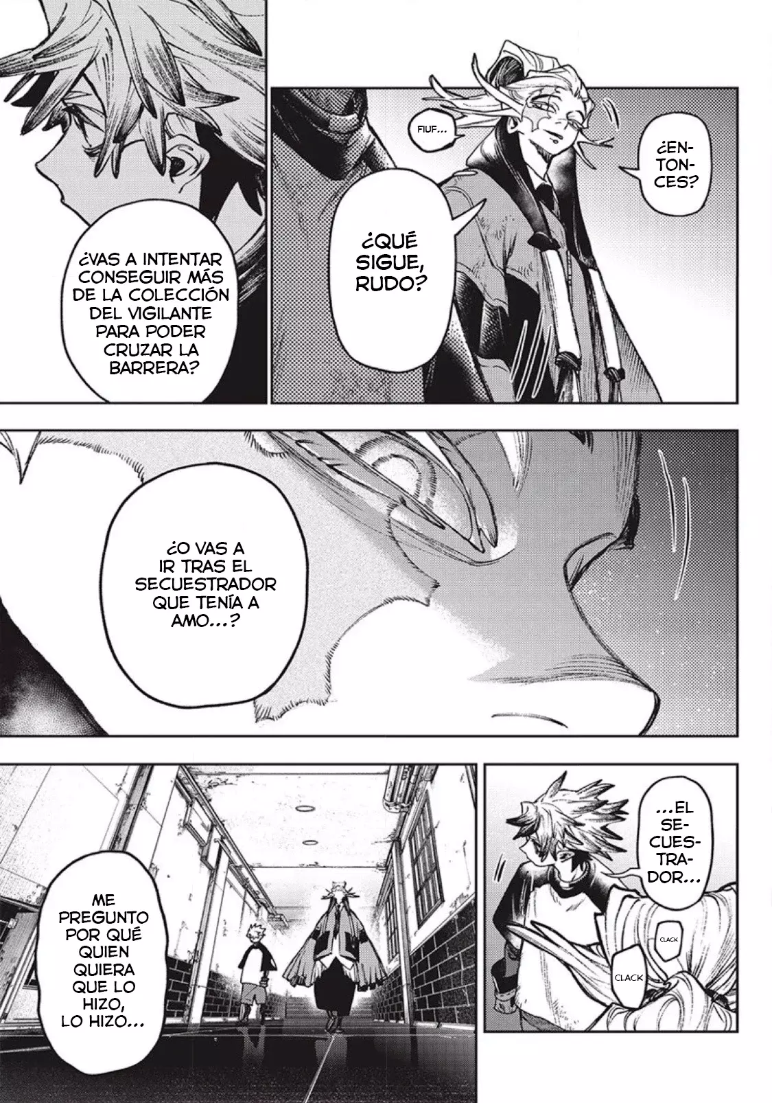Read Gachiakuta Es Manga Online