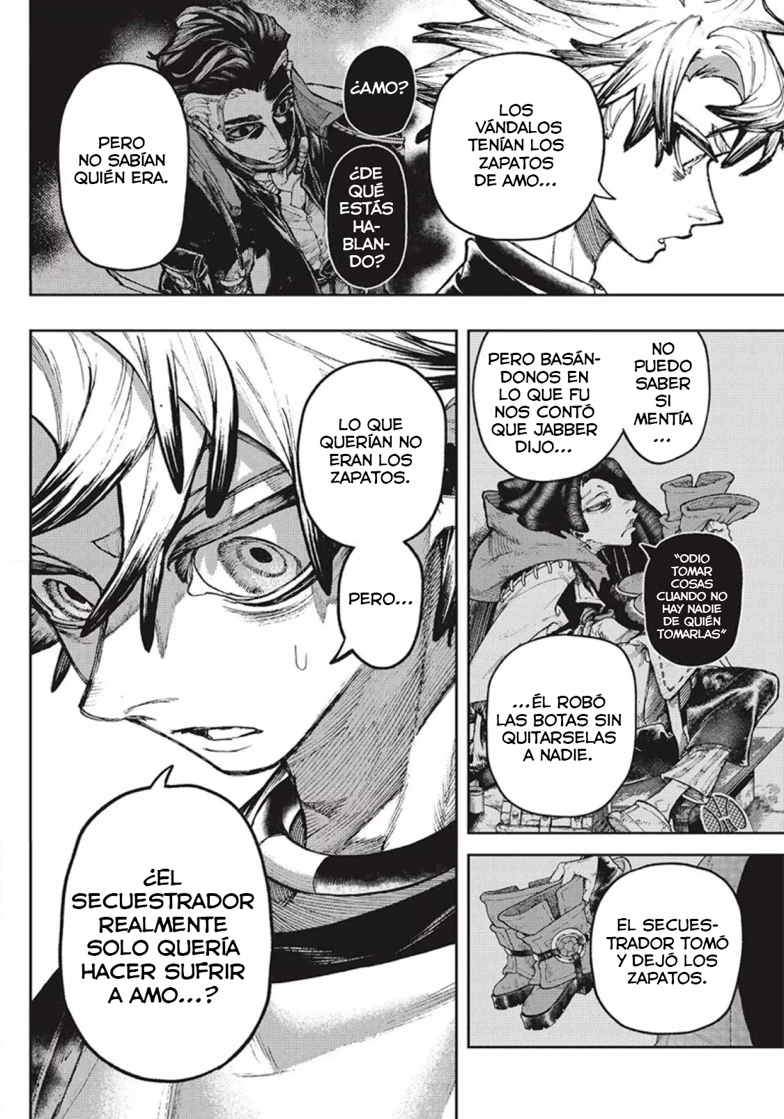 Read Gachiakuta Es Manga Online