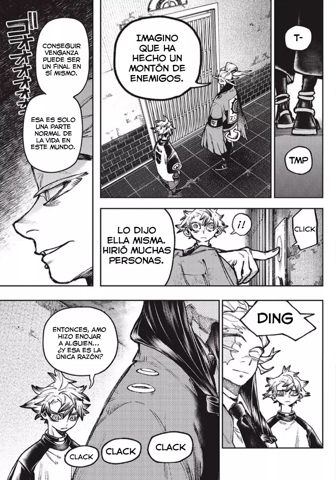 Read Gachiakuta Es Manga Online