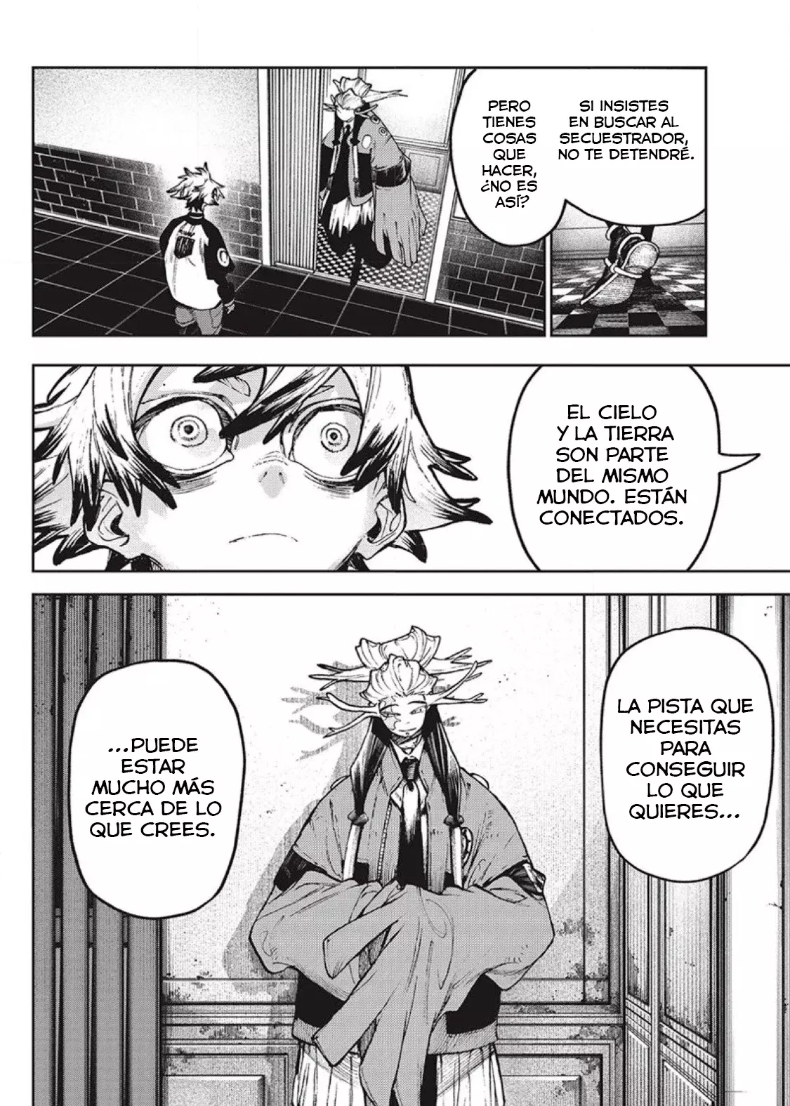 Read Gachiakuta Es Manga Online