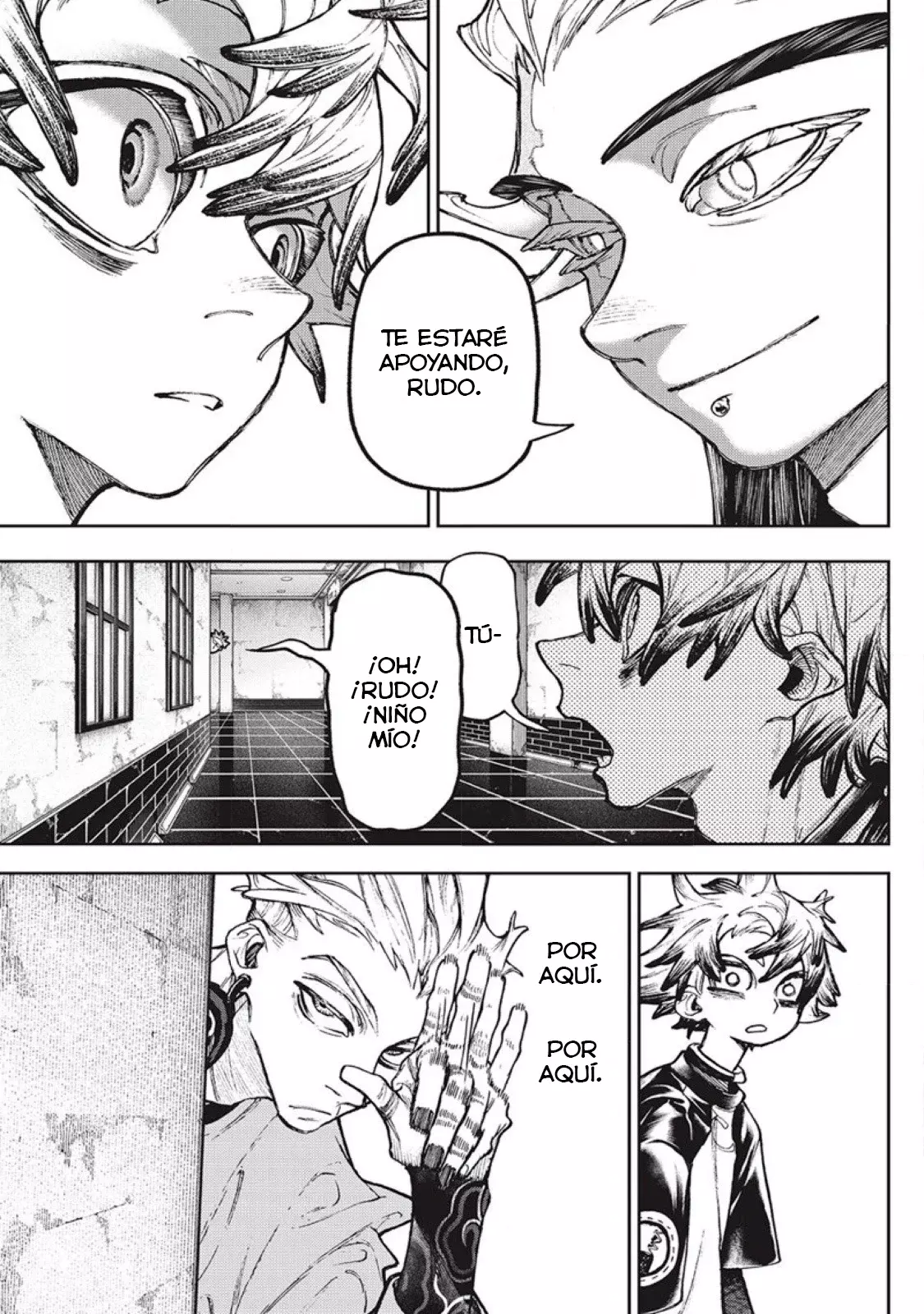 Read Gachiakuta Es Manga Online