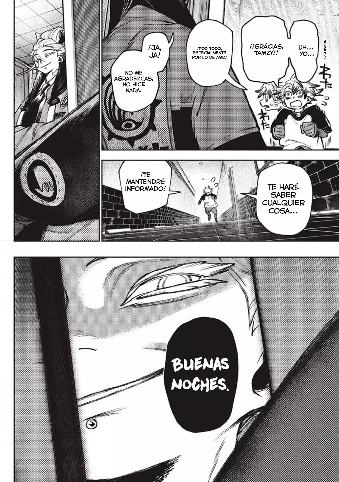 Read Gachiakuta Es Manga Online