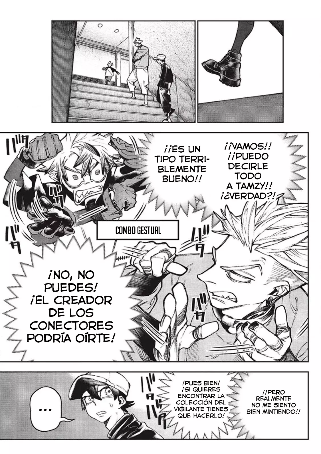 Read Gachiakuta Es Manga Online