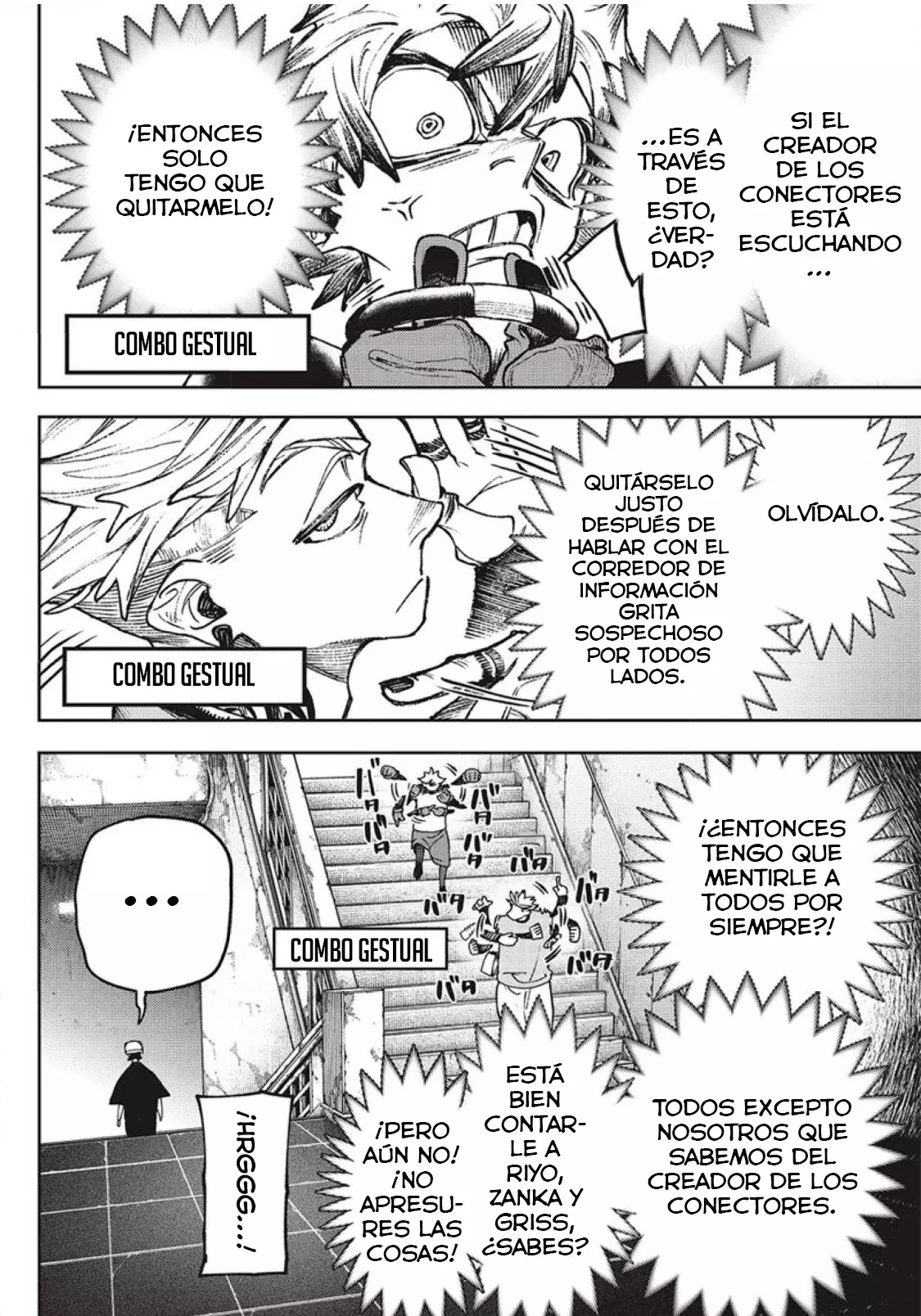 Read Gachiakuta Es Manga Online