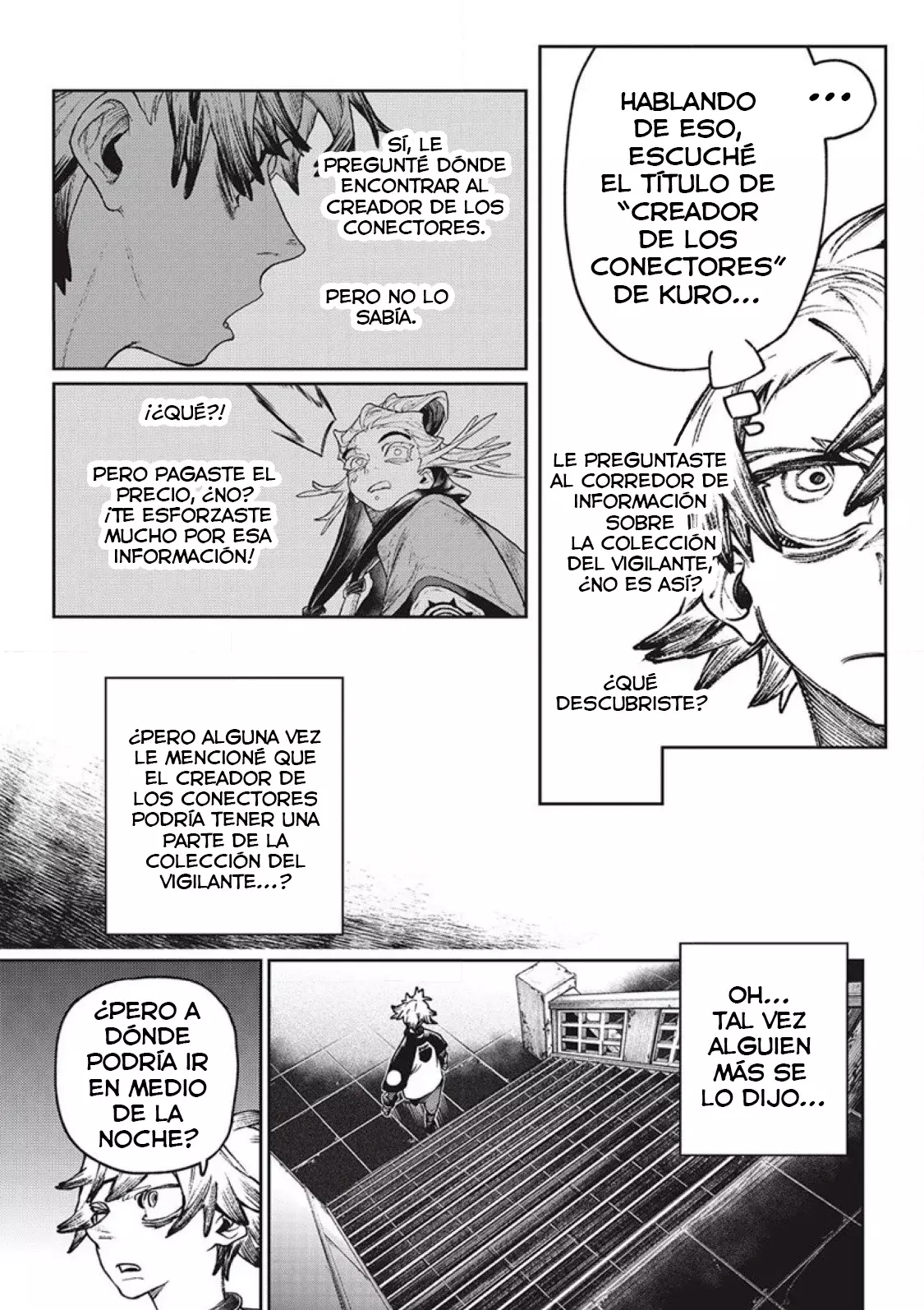 Read Gachiakuta Es Manga Online