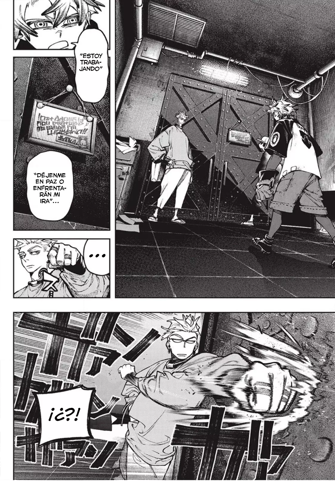 Read Gachiakuta Es Manga Online