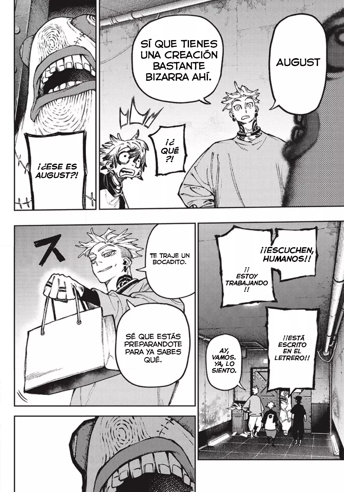Read Gachiakuta Es Manga Online