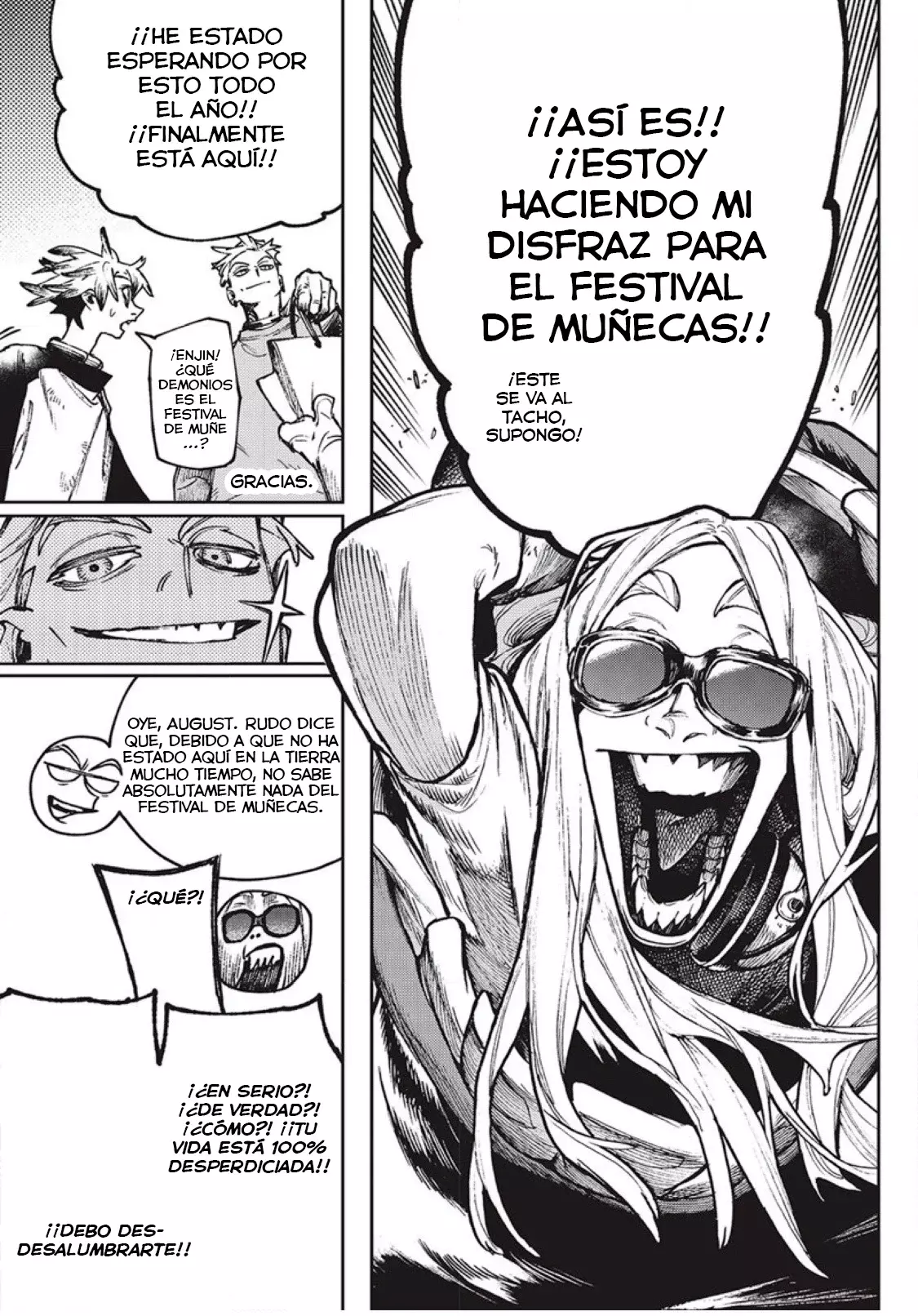 Read Gachiakuta Es Manga Online
