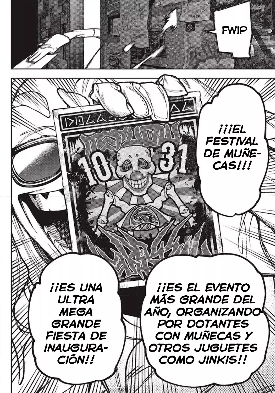 Read Gachiakuta Es Manga Online