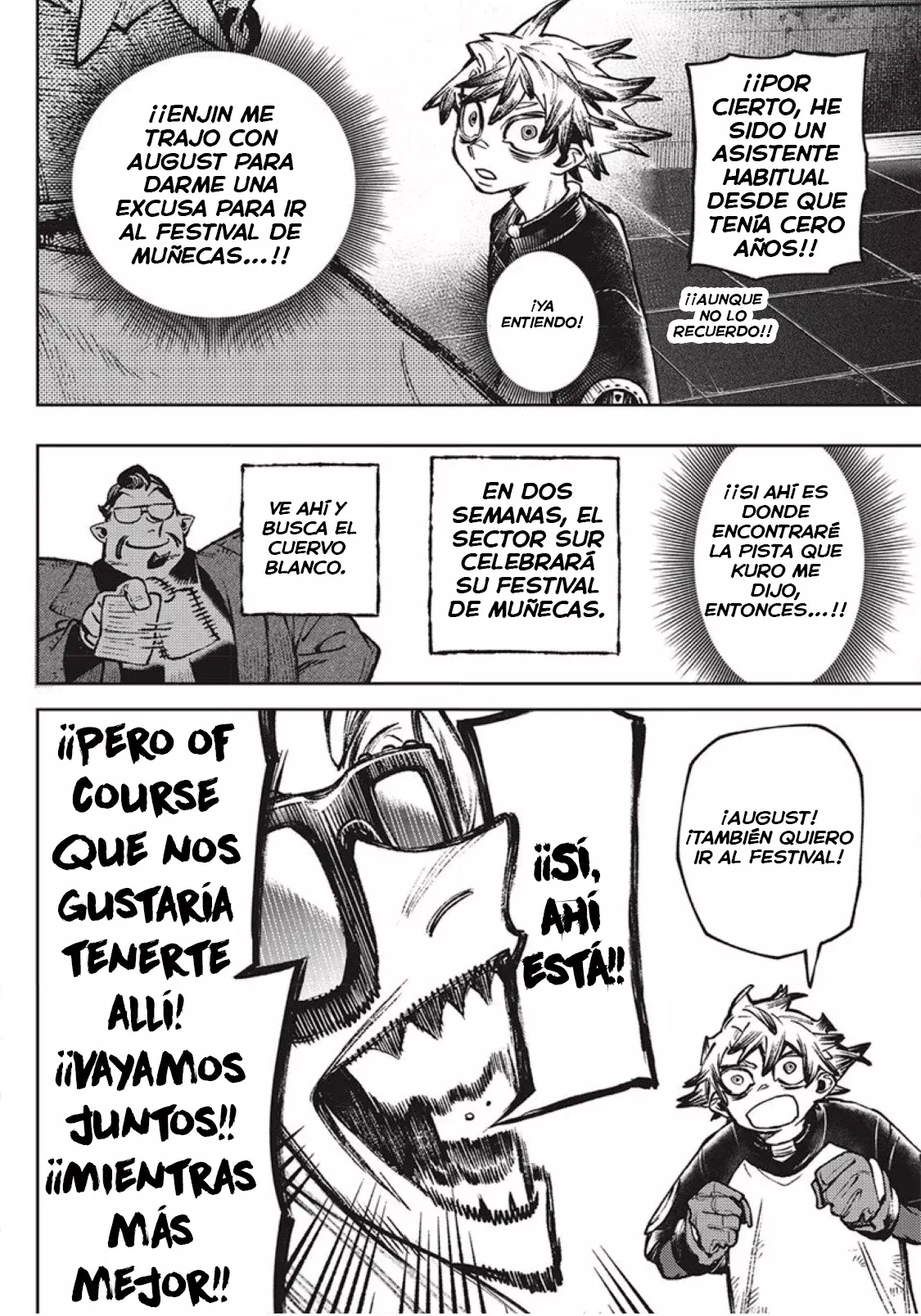 Read Gachiakuta Es Manga Online