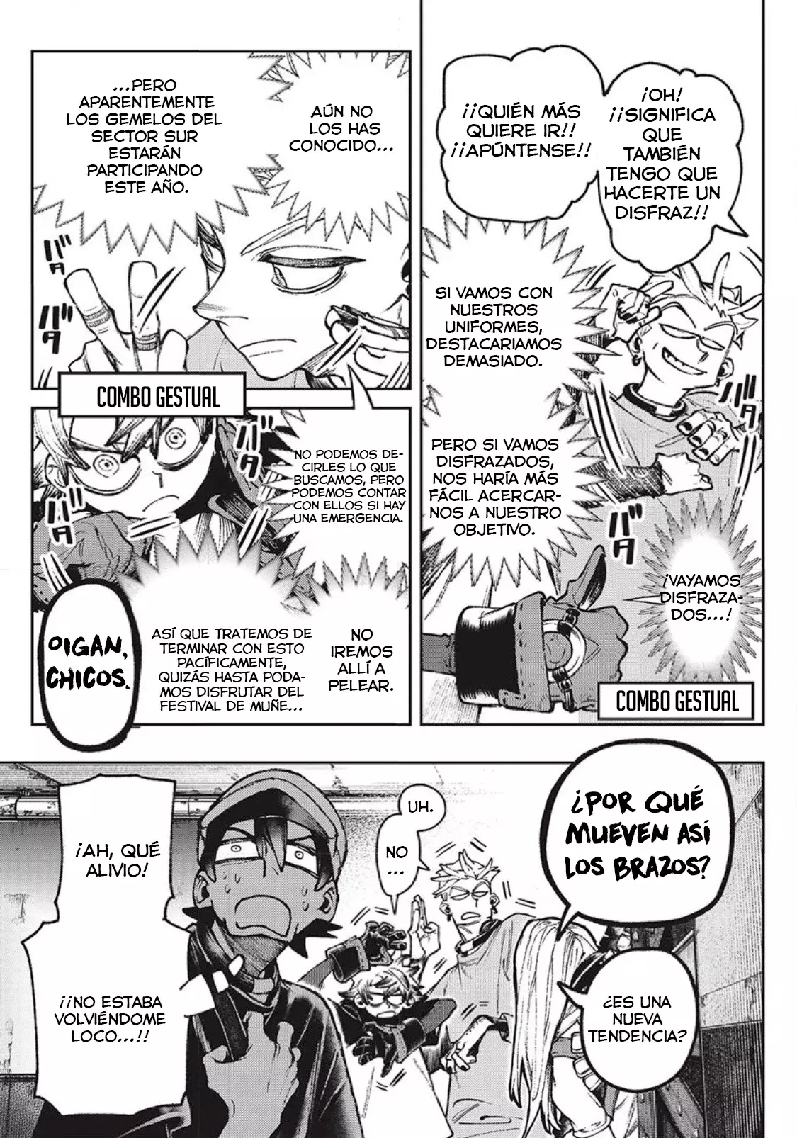 Read Gachiakuta Es Manga Online