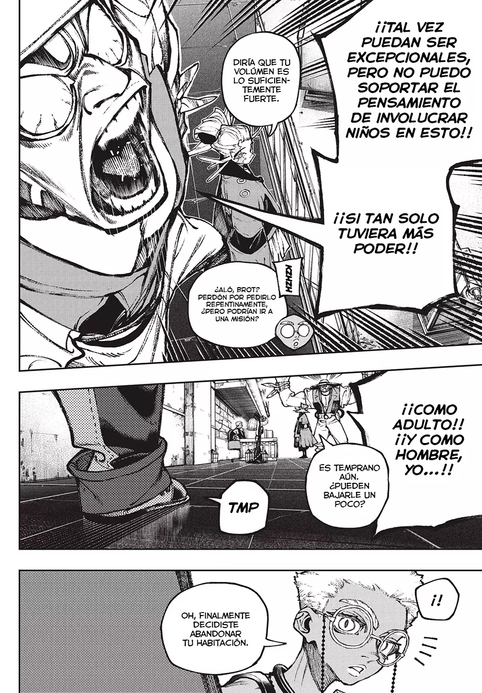 Read Gachiakuta Es Manga Online