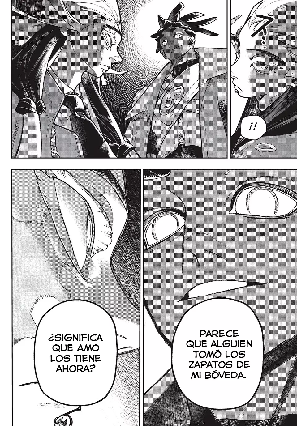 Read Gachiakuta Es Manga Online