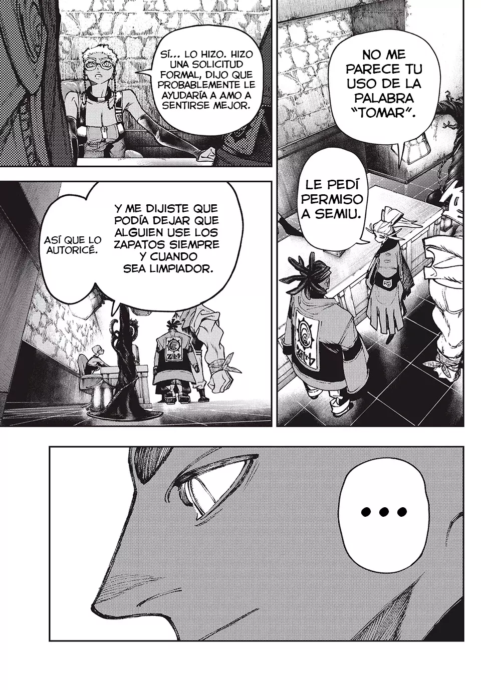 Read Gachiakuta Es Manga Online