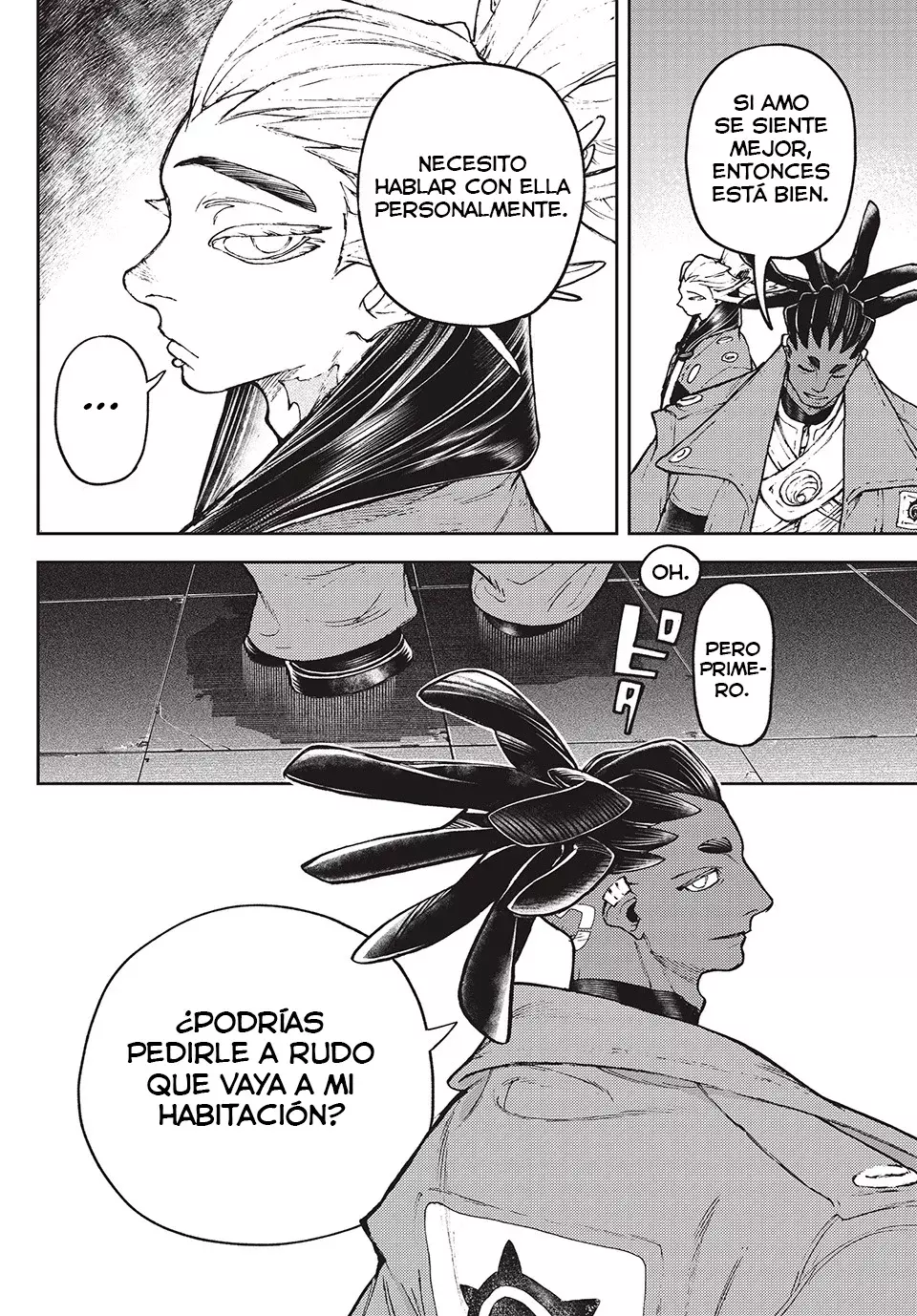 Read Gachiakuta Es Manga Online