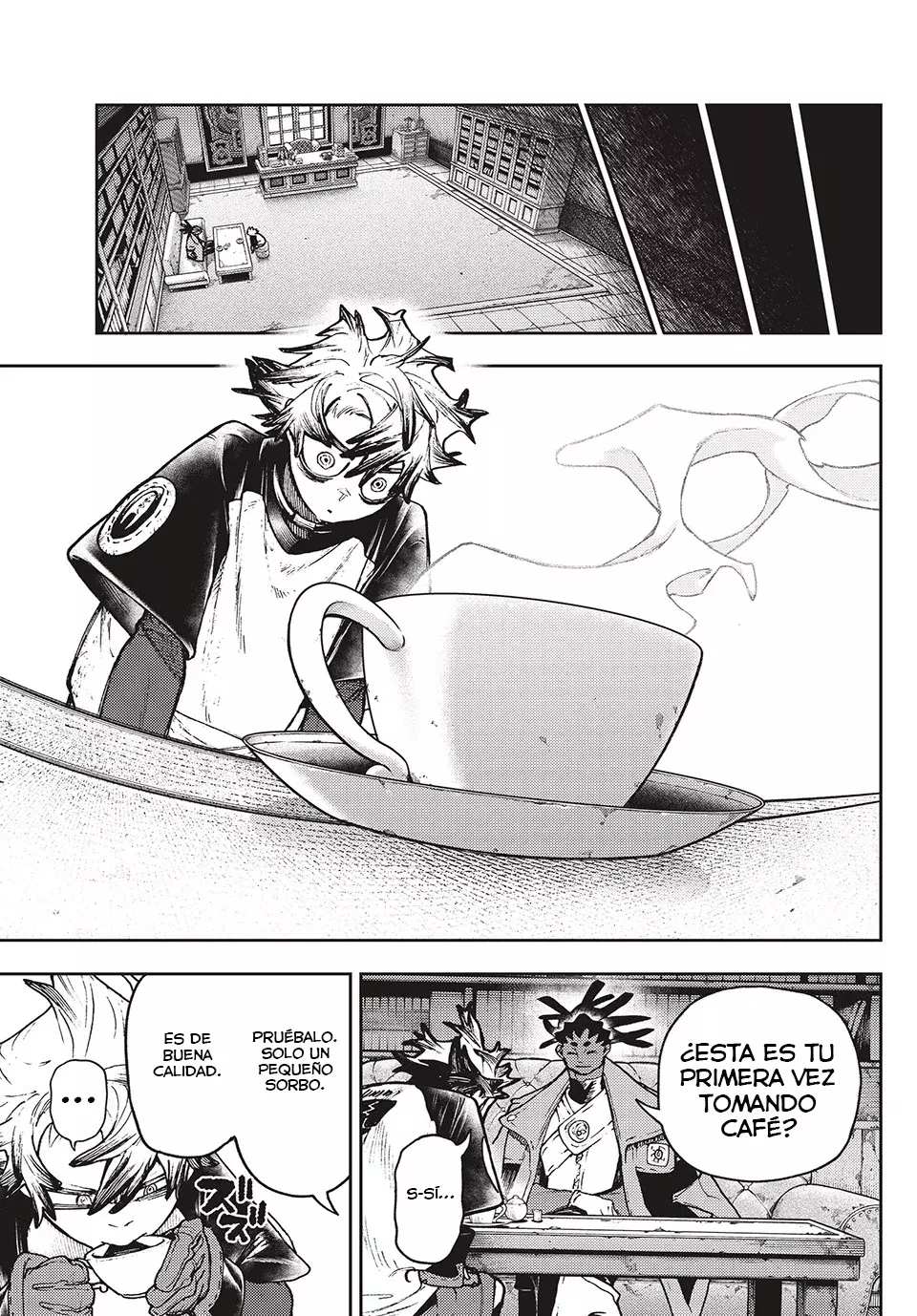 Read Gachiakuta Es Manga Online