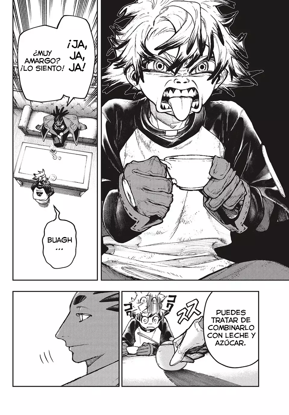 Read Gachiakuta Es Manga Online