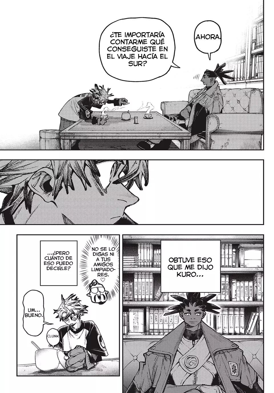 Read Gachiakuta Es Manga Online